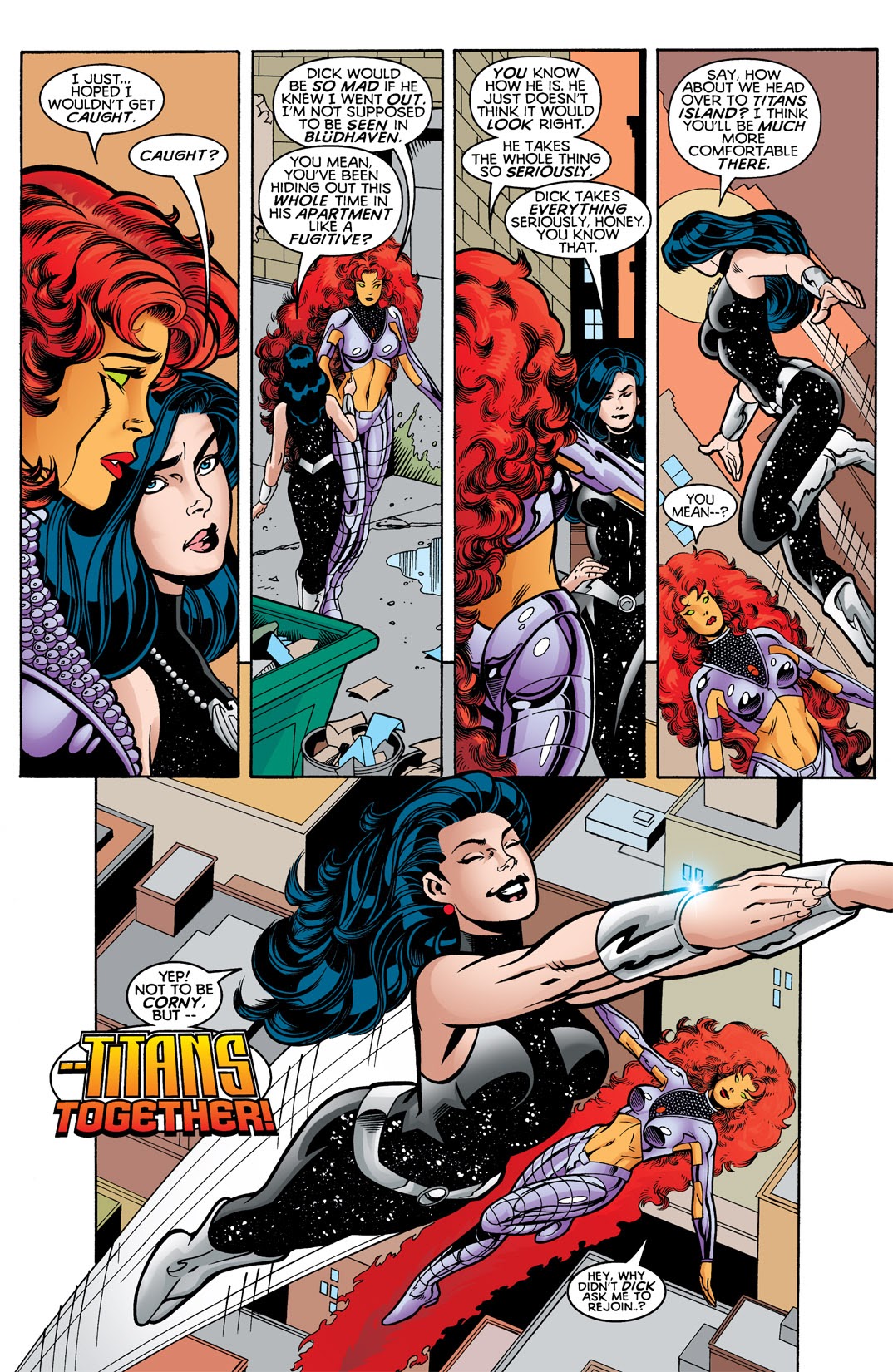 Read online Titans Secret Files comic -  Issue #1 - 19