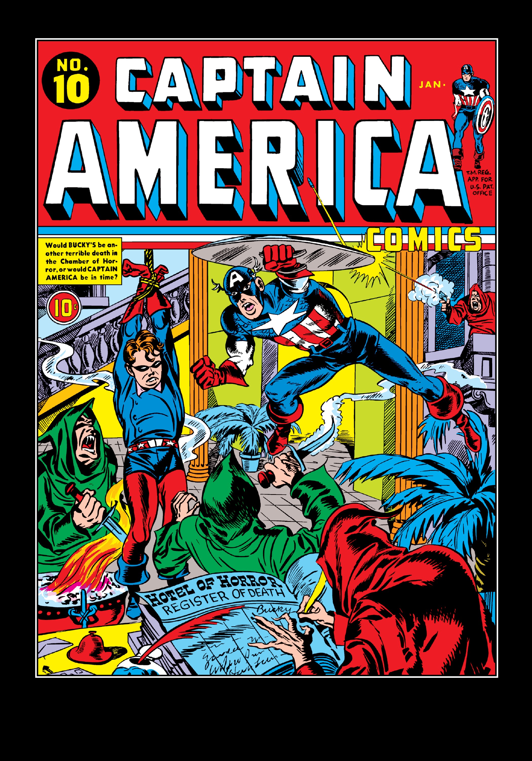 Read online Marvel Masterworks: Golden Age Captain America comic -  Issue # TPB 3 (Part 1) - 75