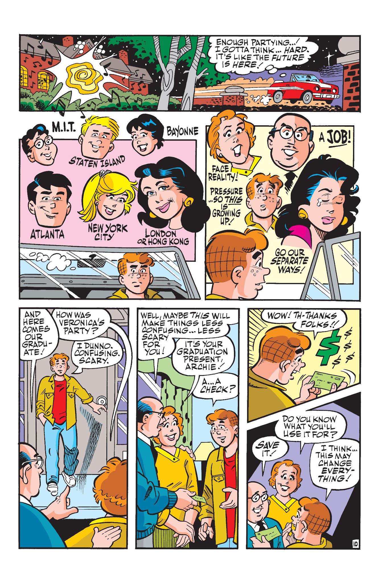 Read online Archie 75 Series comic -  Issue #1 - 69