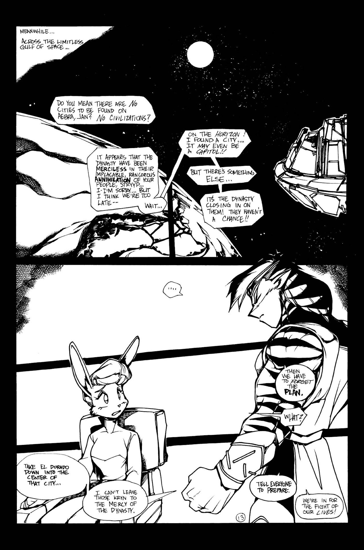 Read online Gold Digger (1993) comic -  Issue #37 - 14