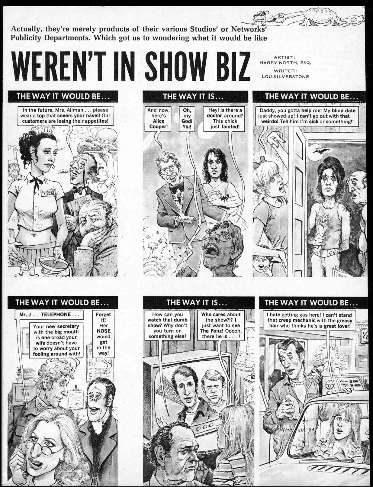 Read online MAD comic -  Issue #194 - 19