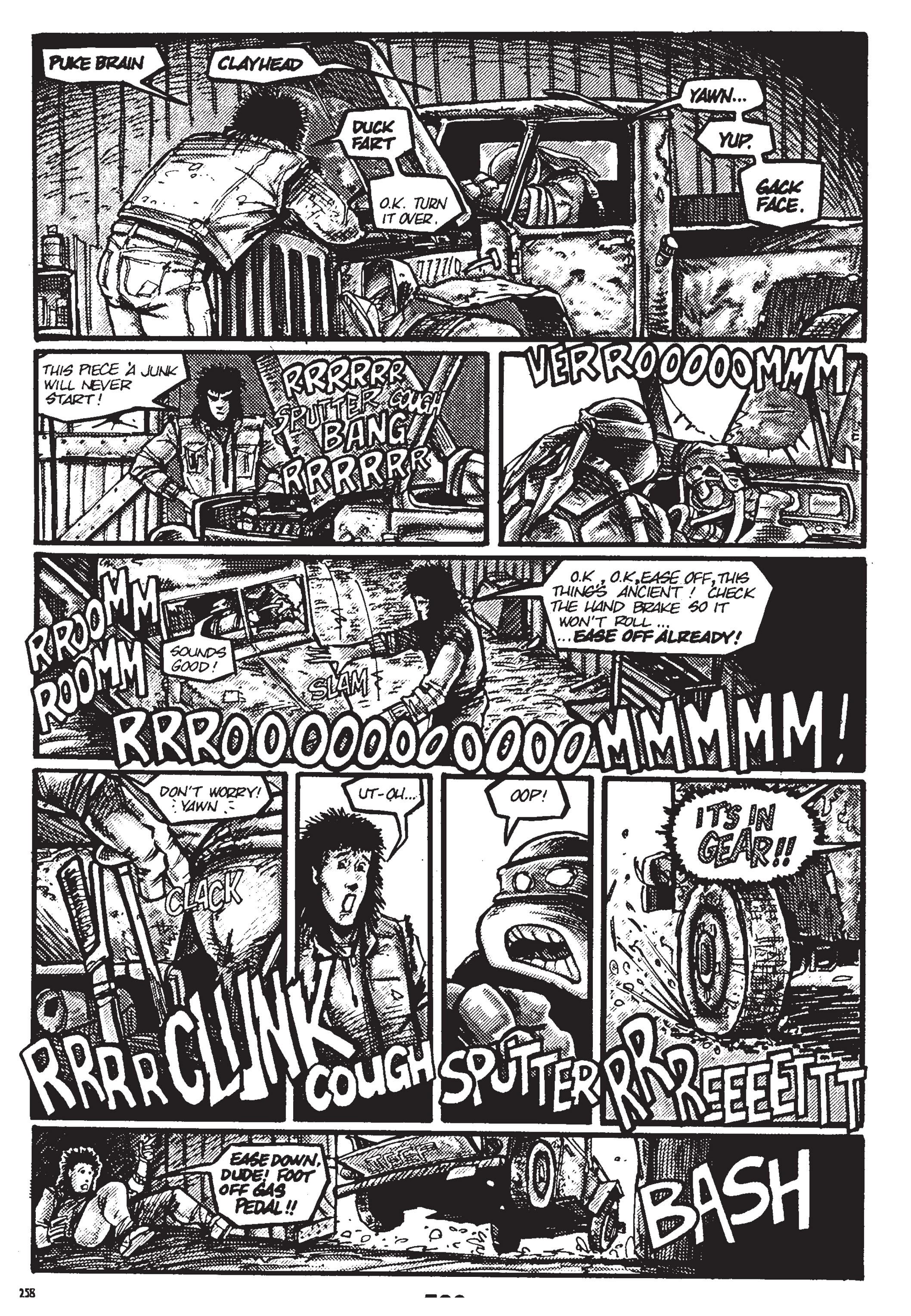 Read online Teenage Mutant Ninja Turtles: The Ultimate Collection comic -  Issue # TPB 2 (Part 3) - 57