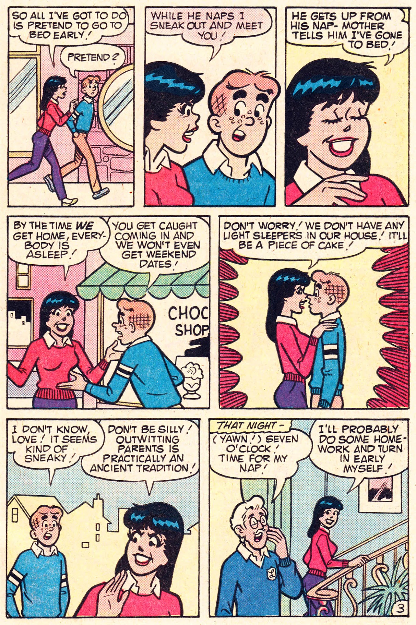 Read online Archie's Girls Betty and Veronica comic -  Issue #324 - 31