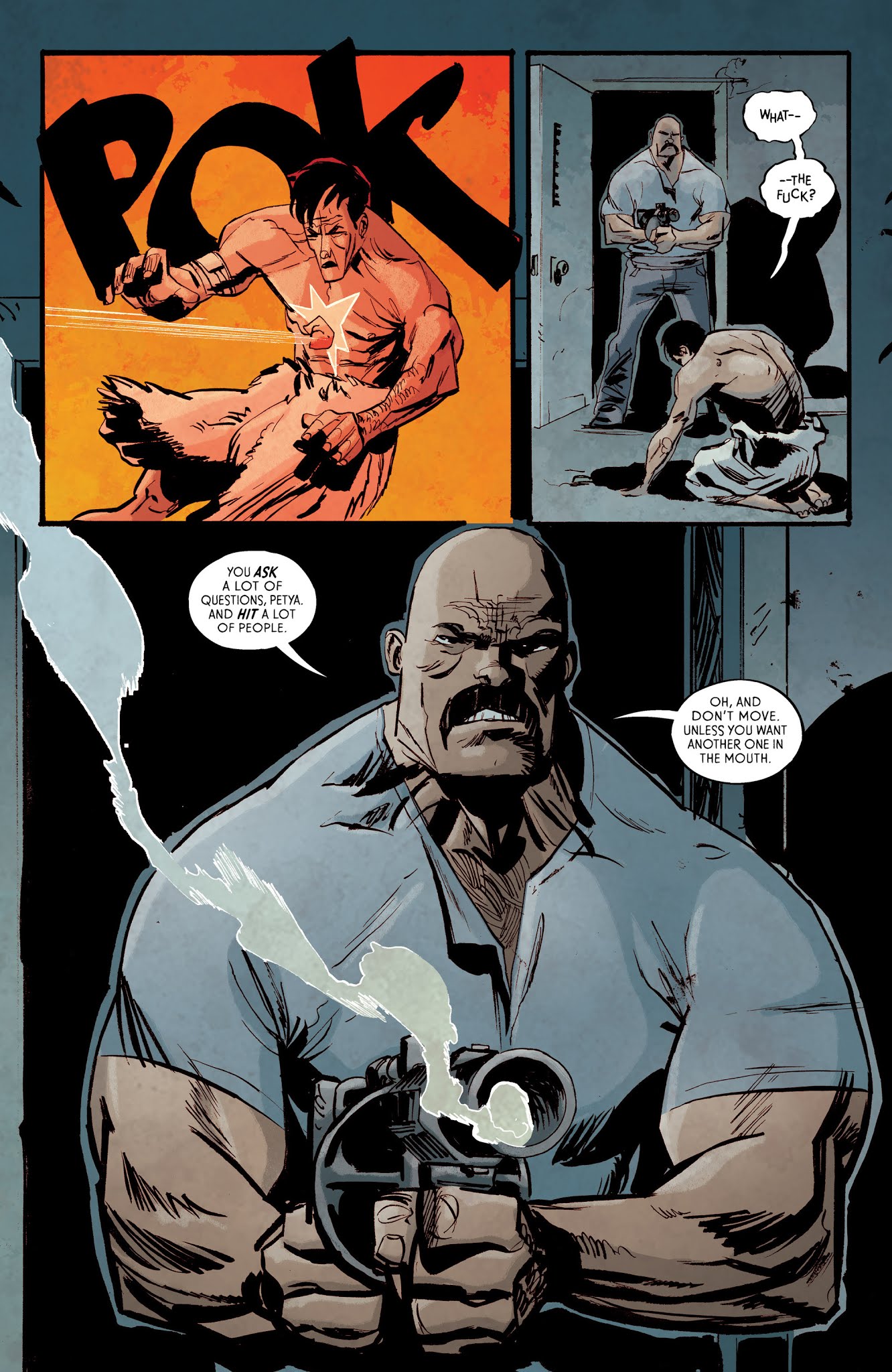 Read online Crude comic -  Issue #4 - 11