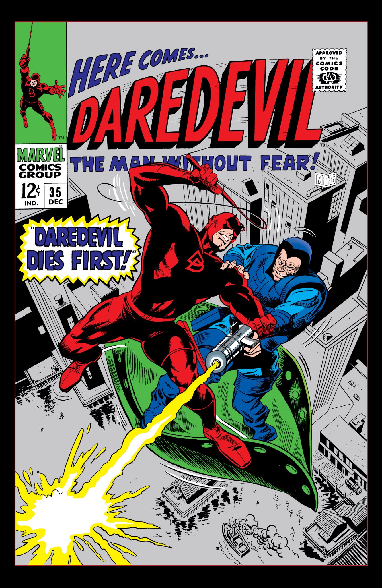 Read online Daredevil Epic Collection comic -  Issue # TPB 2 (Part 4) - 34