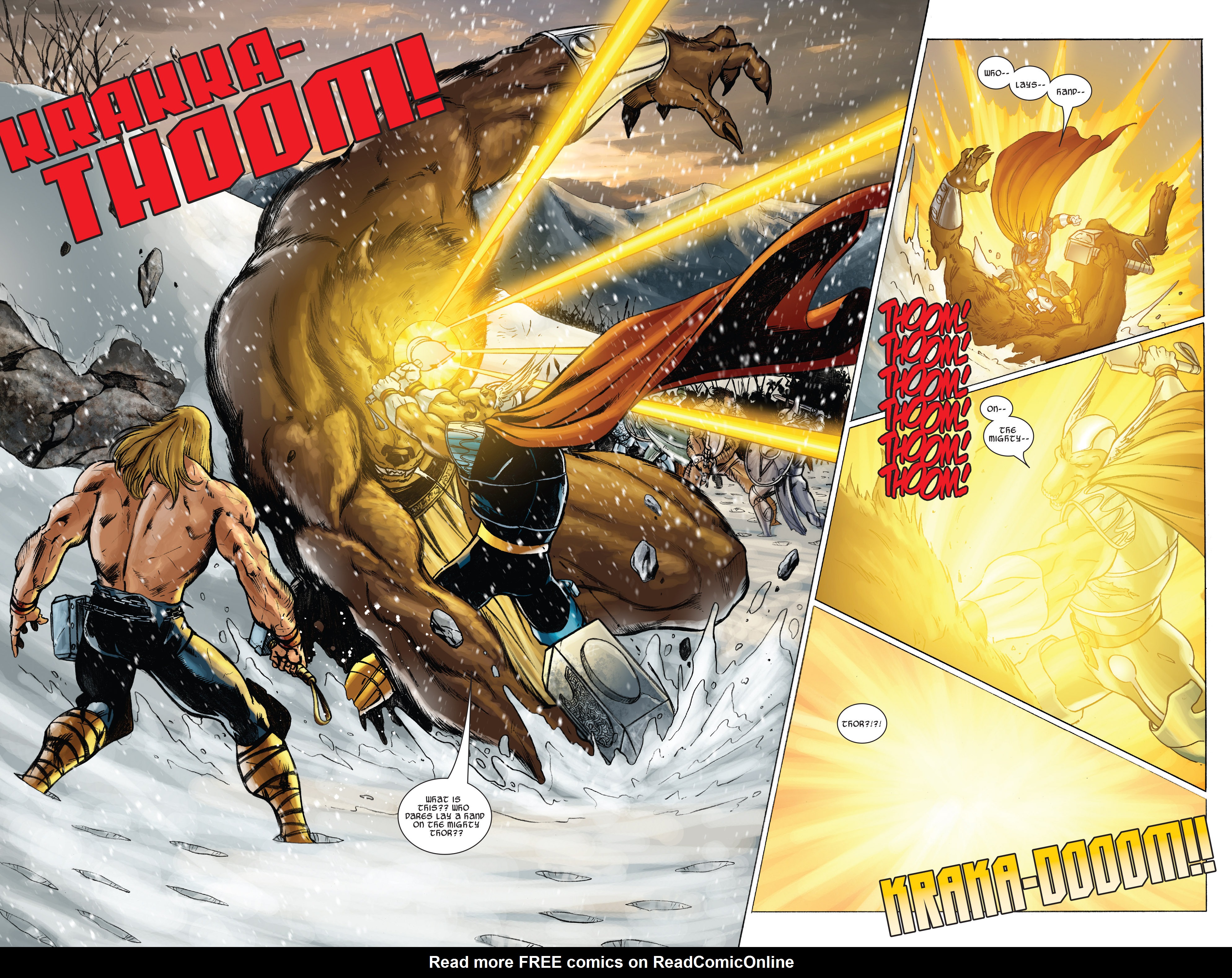 Read online Thor: Ragnaroks comic -  Issue # TPB (Part 2) - 99