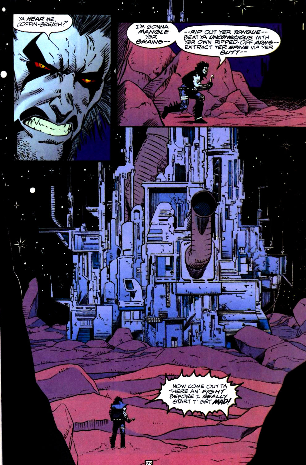 Read online L.E.G.I.O.N. comic -  Issue #33 - 24