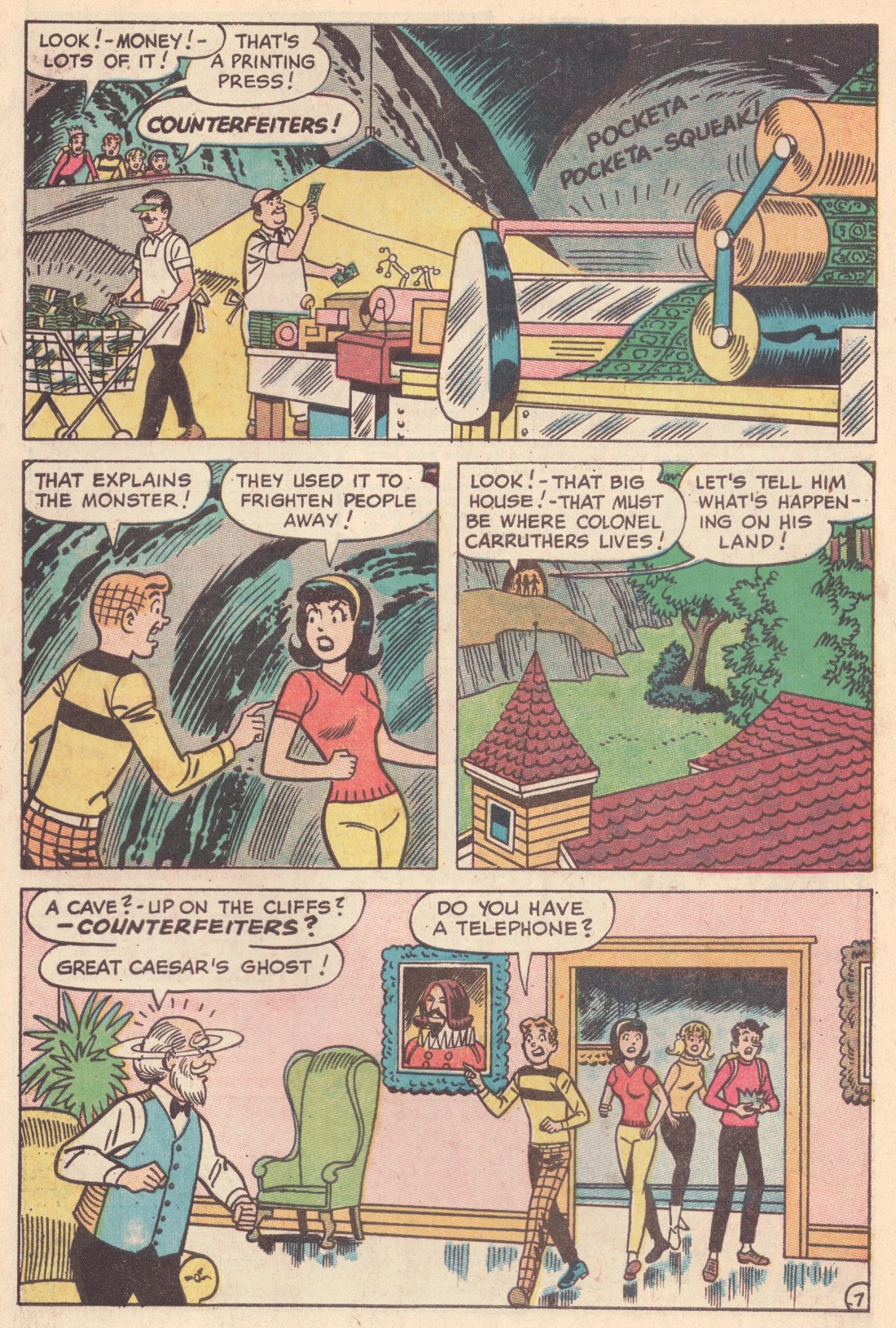 Read online Life With Archie (1958) comic -  Issue #69 - 10