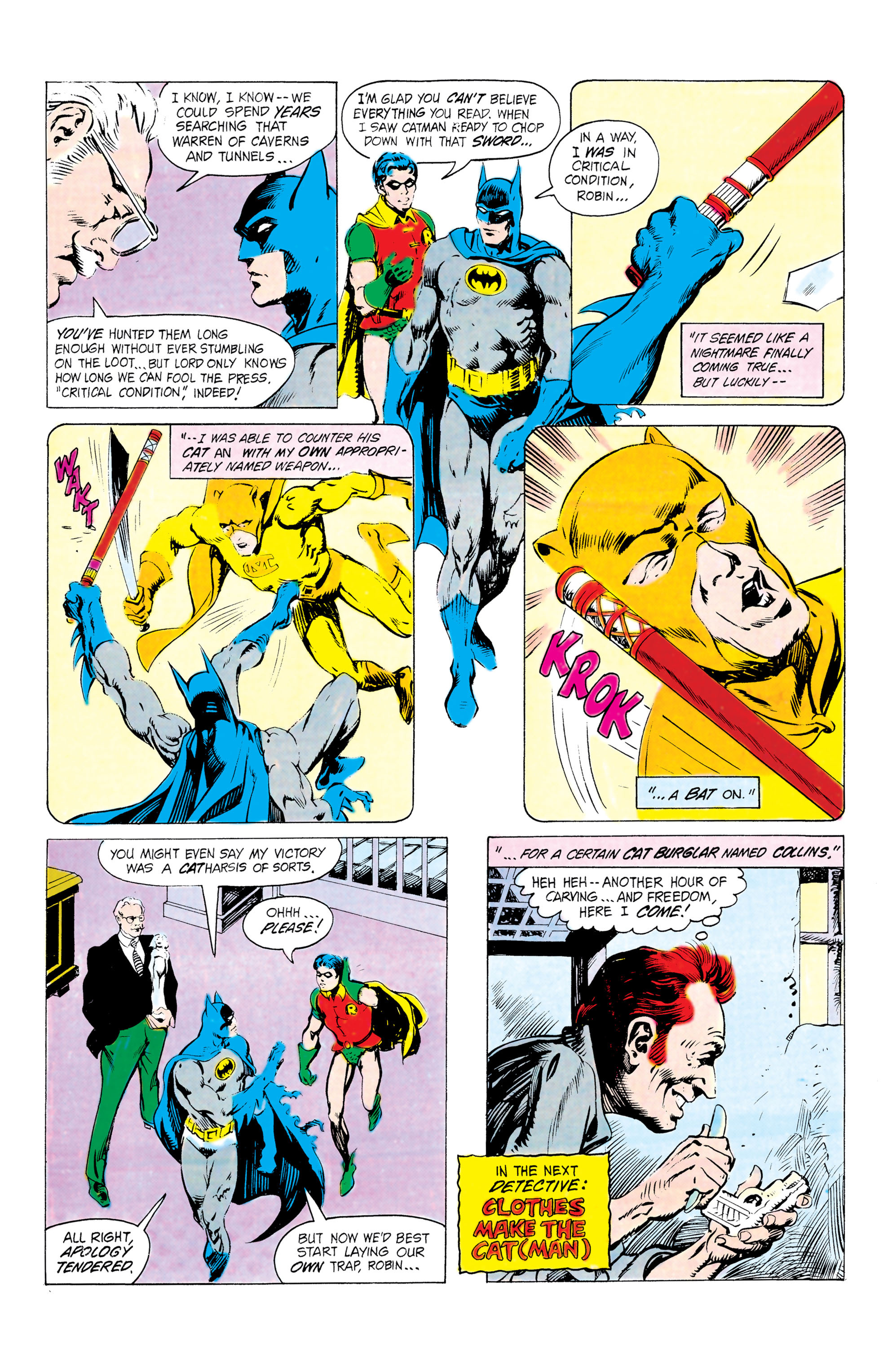 Read online Batman (1940) comic -  Issue #371 - 24