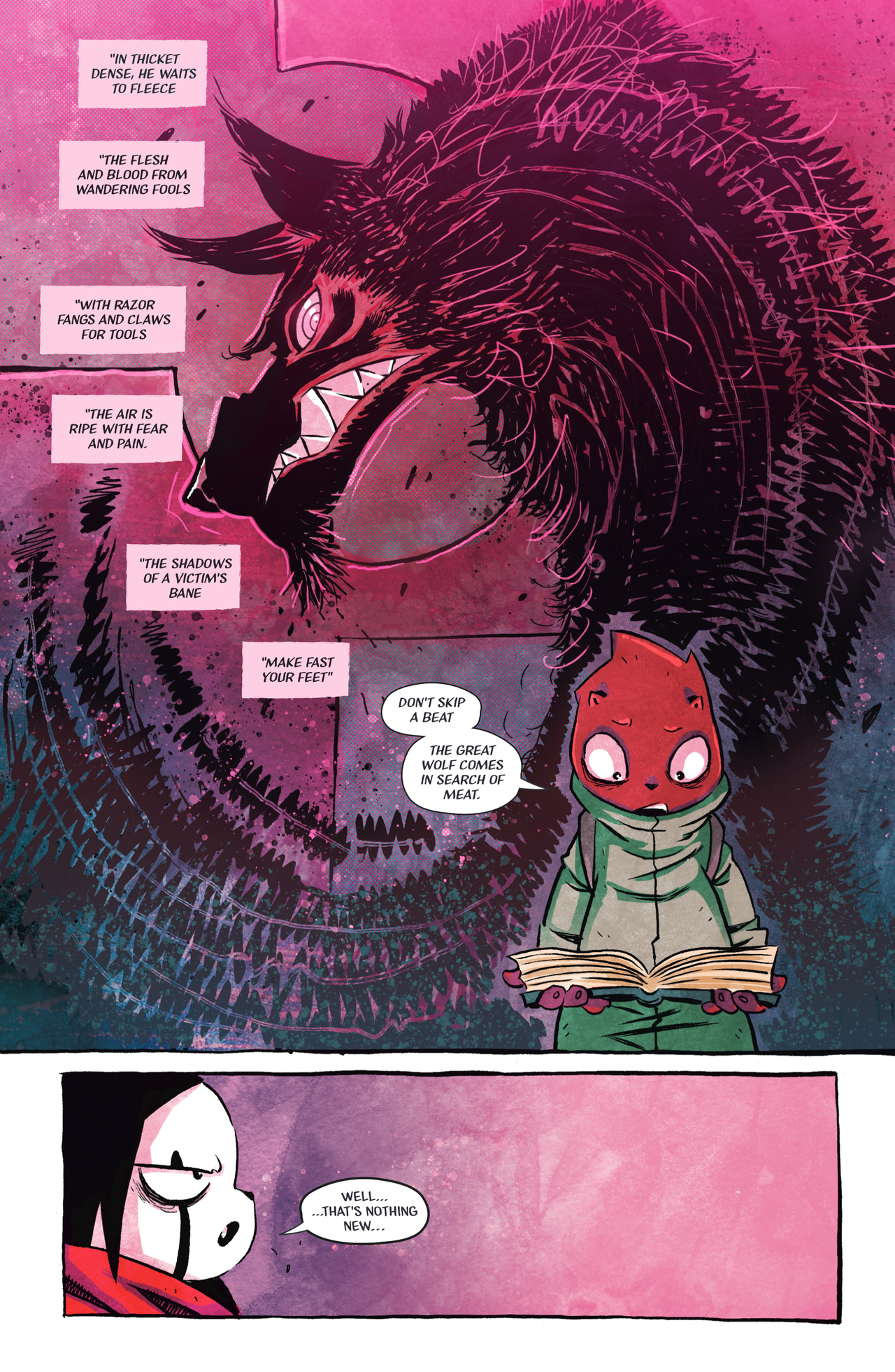 Read online Little Red Ronin comic -  Issue #3 - 10