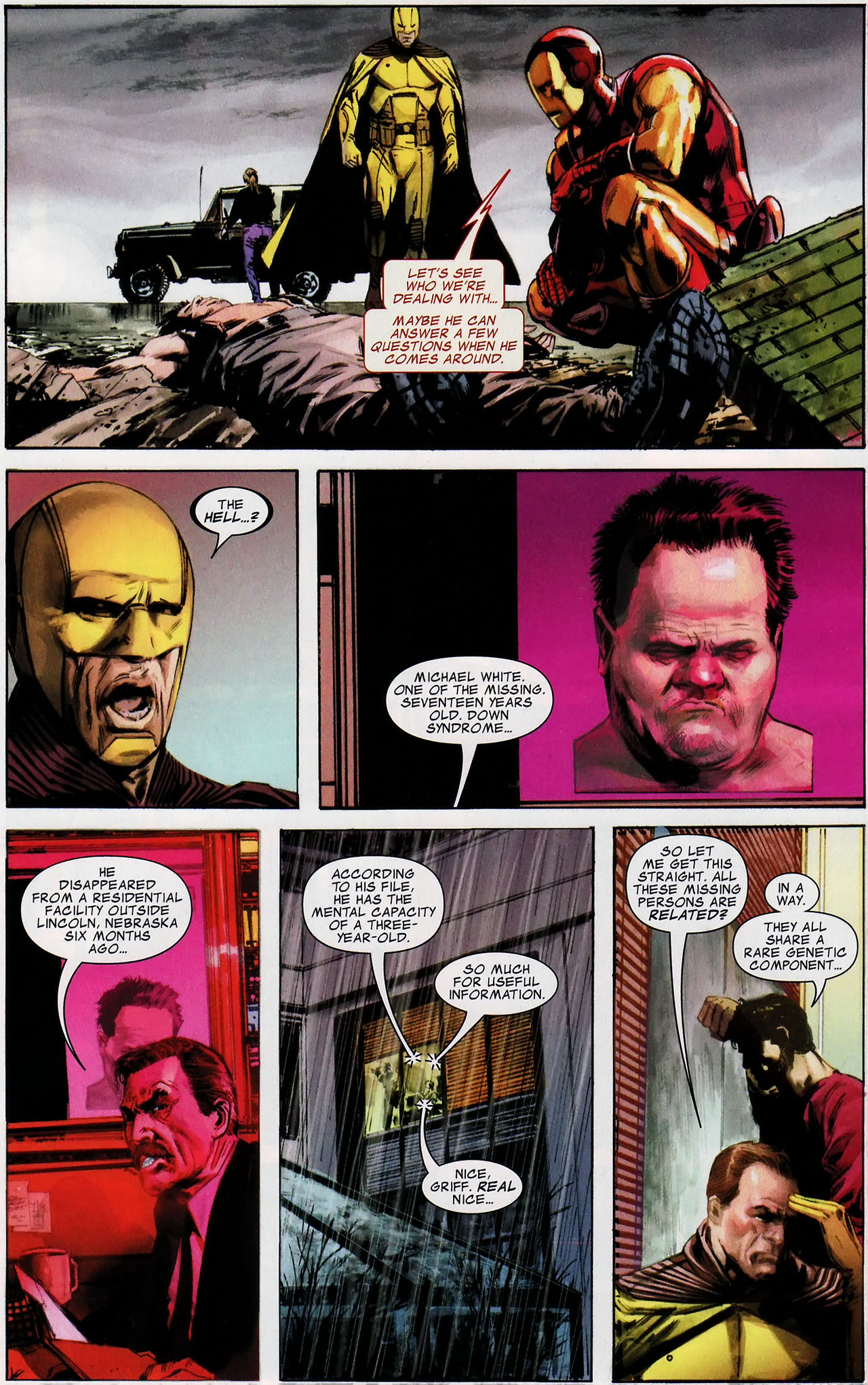 The Invincible Iron Man (2007) 24 Page 21
