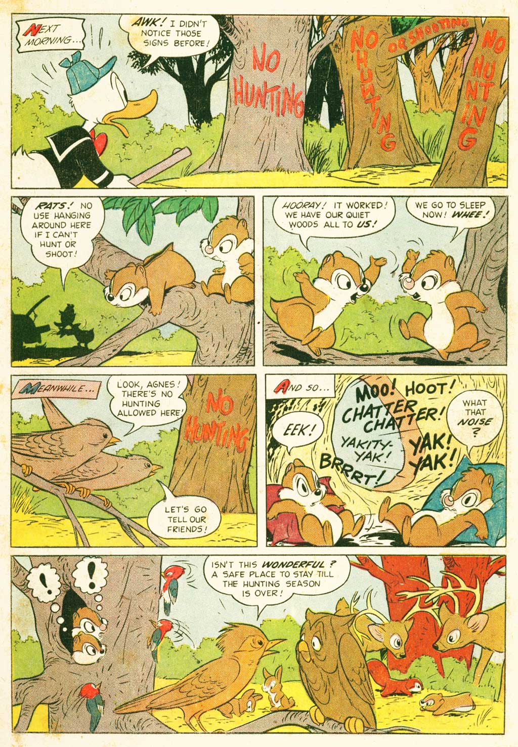 Read online Walt Disney's Chip 'N' Dale comic -  Issue #4 - 7