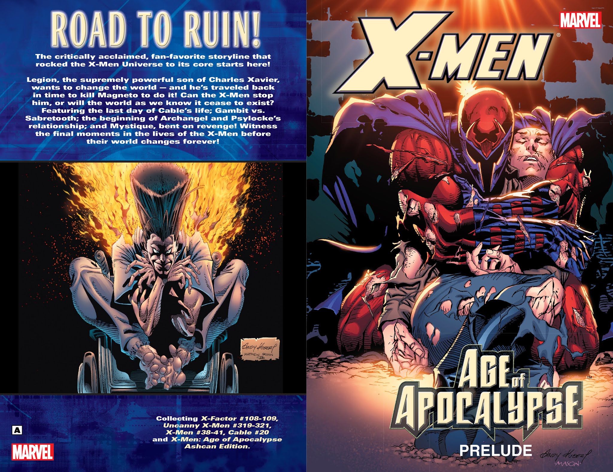 Read online X-Men: Age of Apocalypse Prelude comic -  Issue # TPB (Part 1) - 2