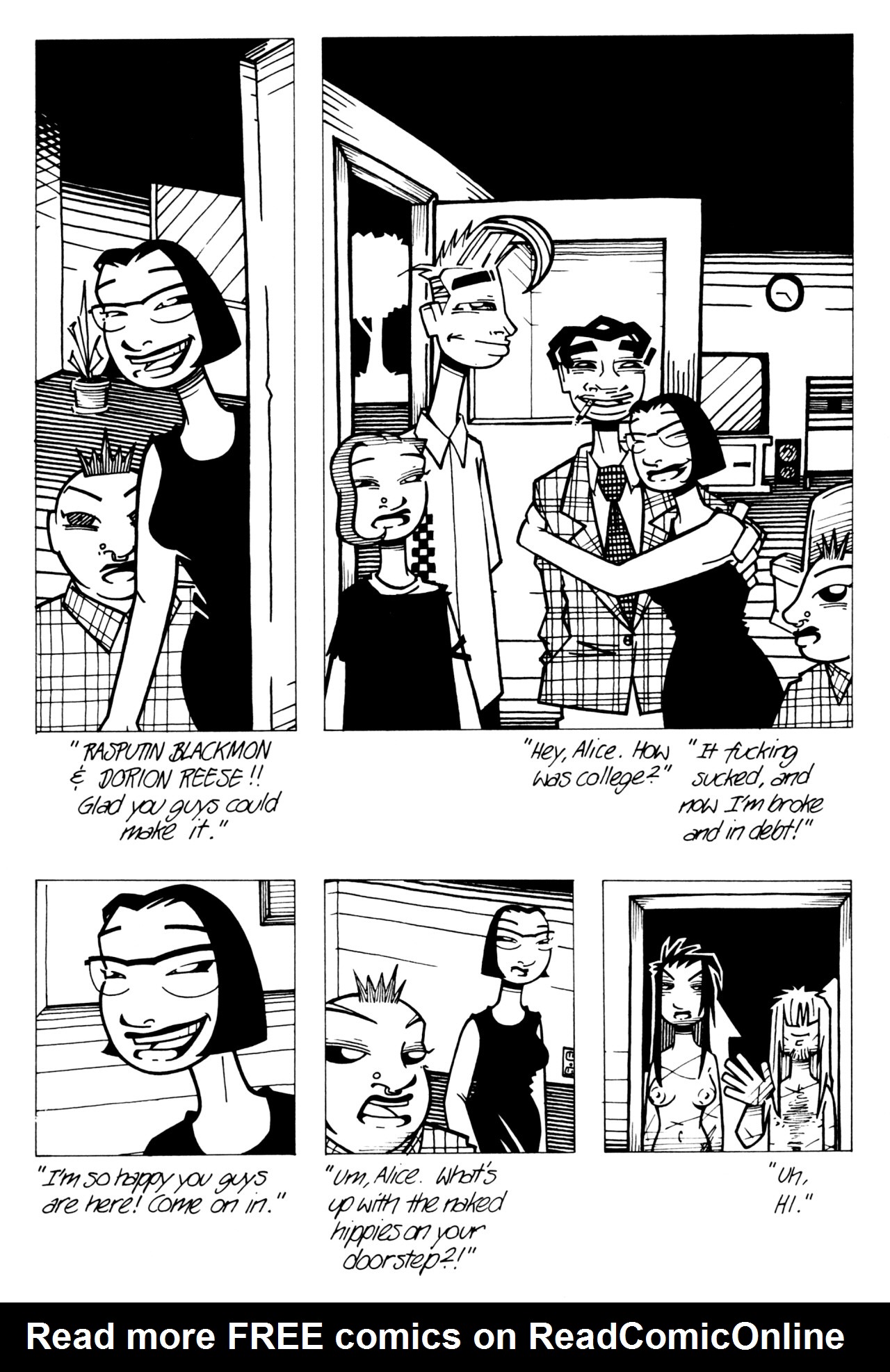 Read online Caffeine comic -  Issue #3 - 10