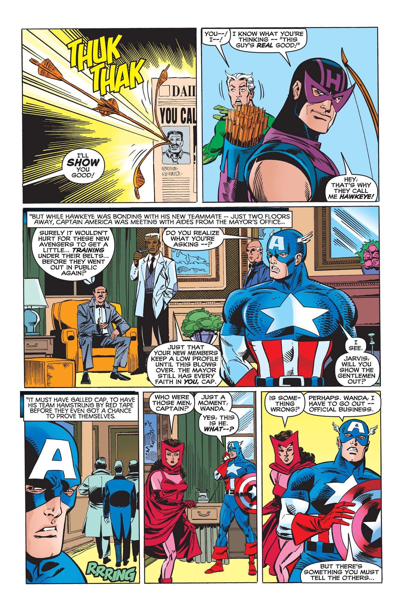 Read online Thunderbolts Classic comic -  Issue # TPB 2 (Part 2) - 6