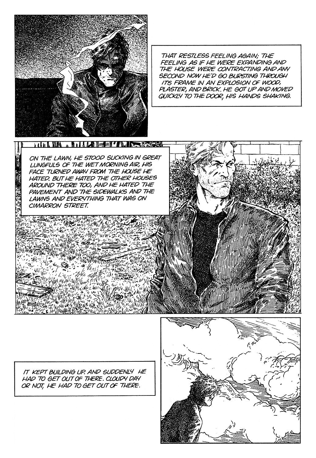 Read online Richard Matheson's I Am Legend comic -  Issue # TPB - 58