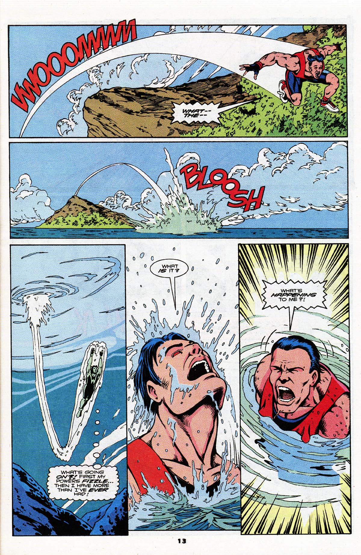 Read online Wonder Man (1991) comic -  Issue # _Annual 1 - 10