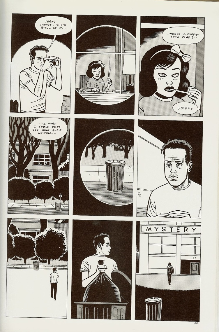 Read online Like A Velvet Glove Cast In Iron comic -  Issue # TPB - 83