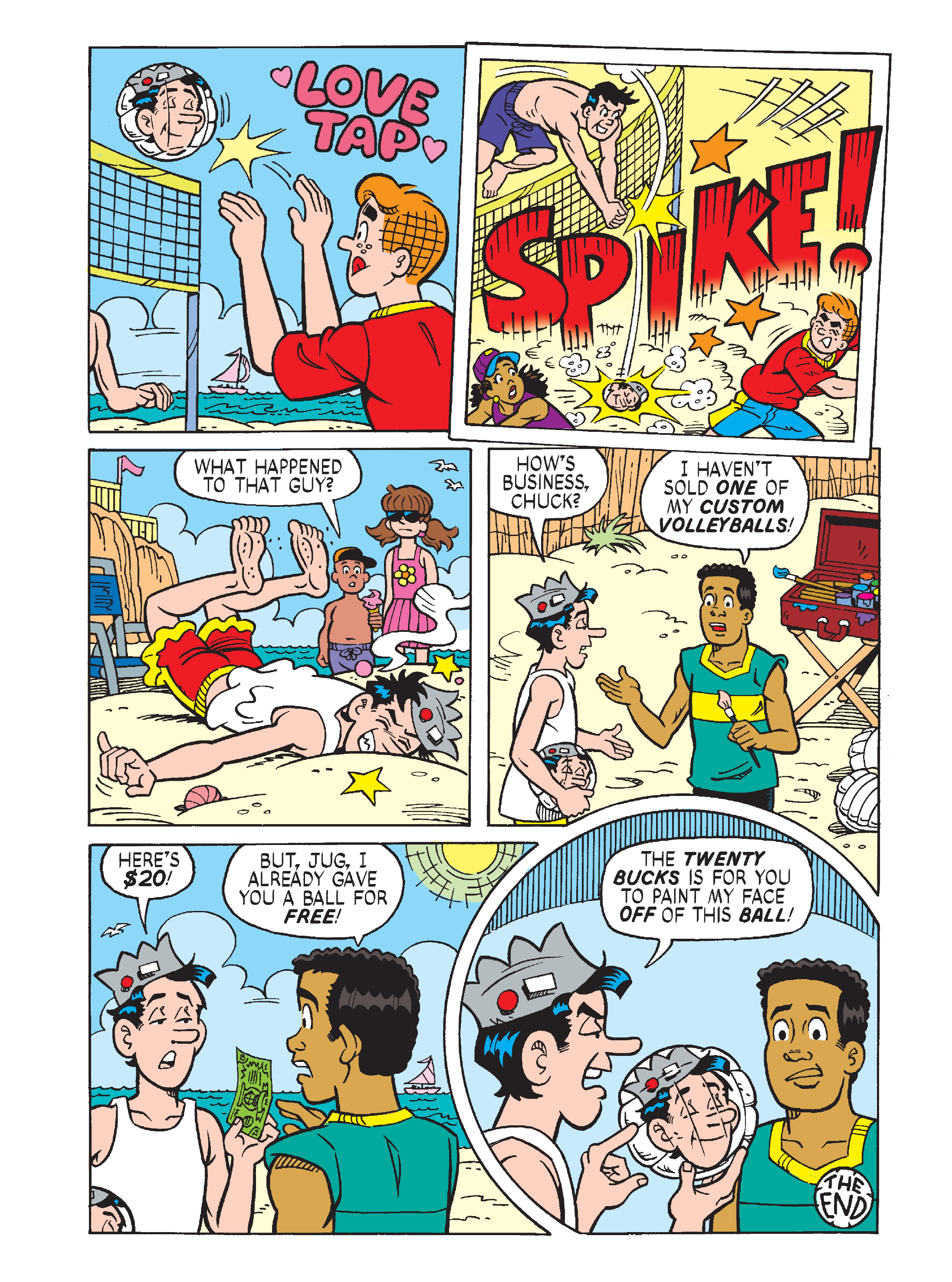 Read online Archie's Double Digest Magazine comic -  Issue #331 - 6