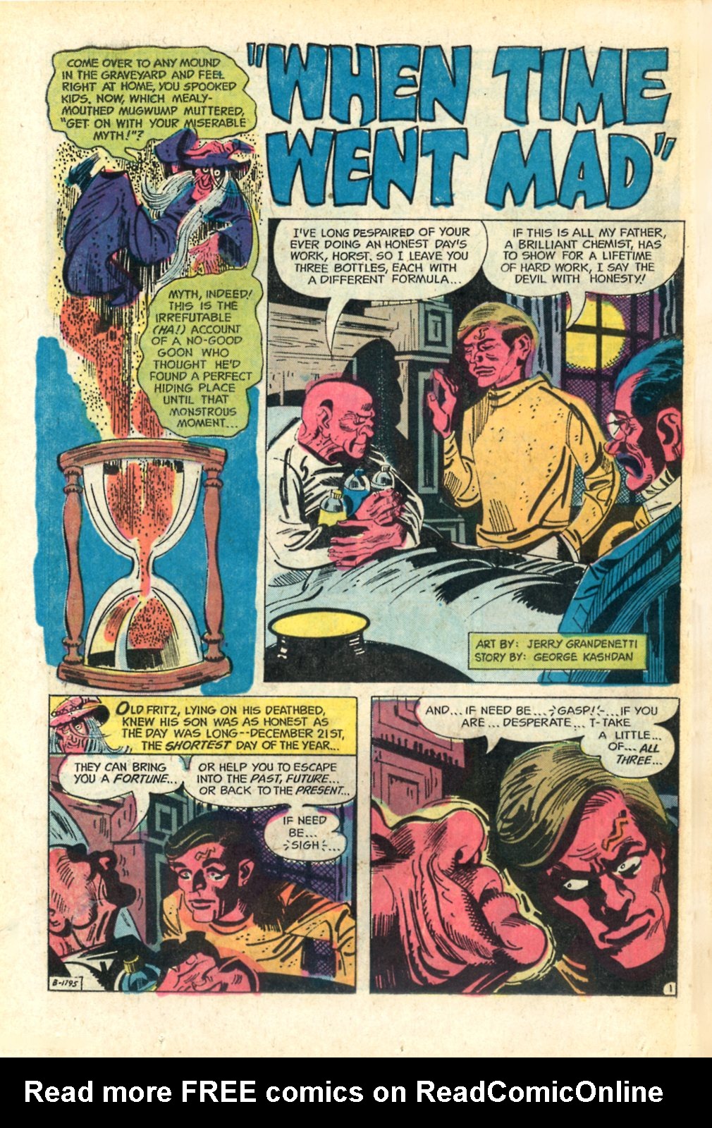Read online The Witching Hour (1969) comic -  Issue #43 - 26