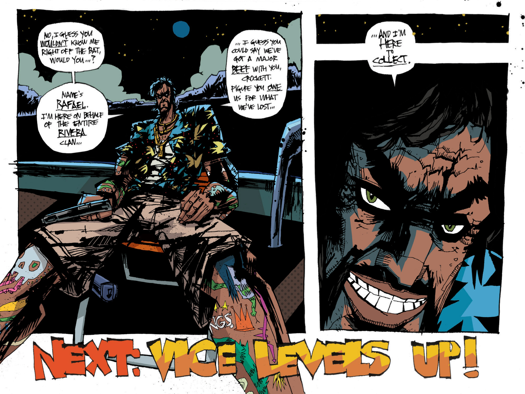 Read online Miami Vice Remix comic -  Issue #2 - 50