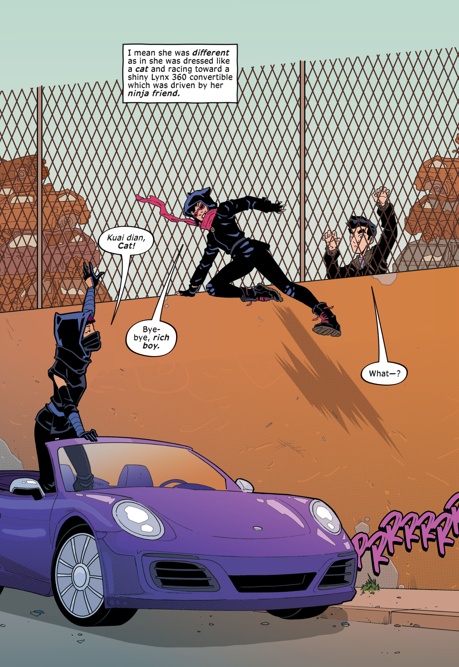 Read online Batman: Overdrive comic -  Issue # TPB - 24