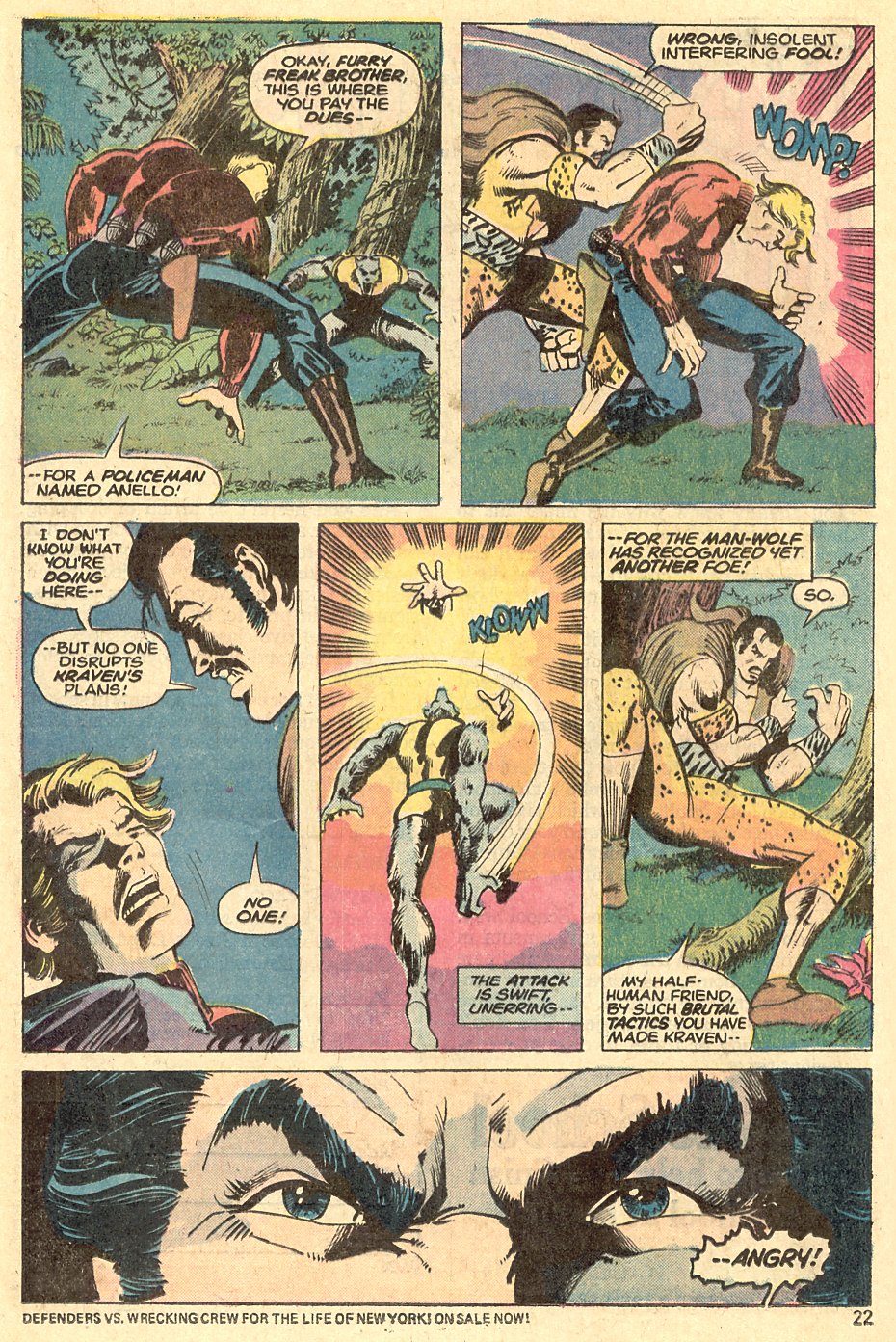 Read online Creatures on the Loose comic -  Issue #33 - 24