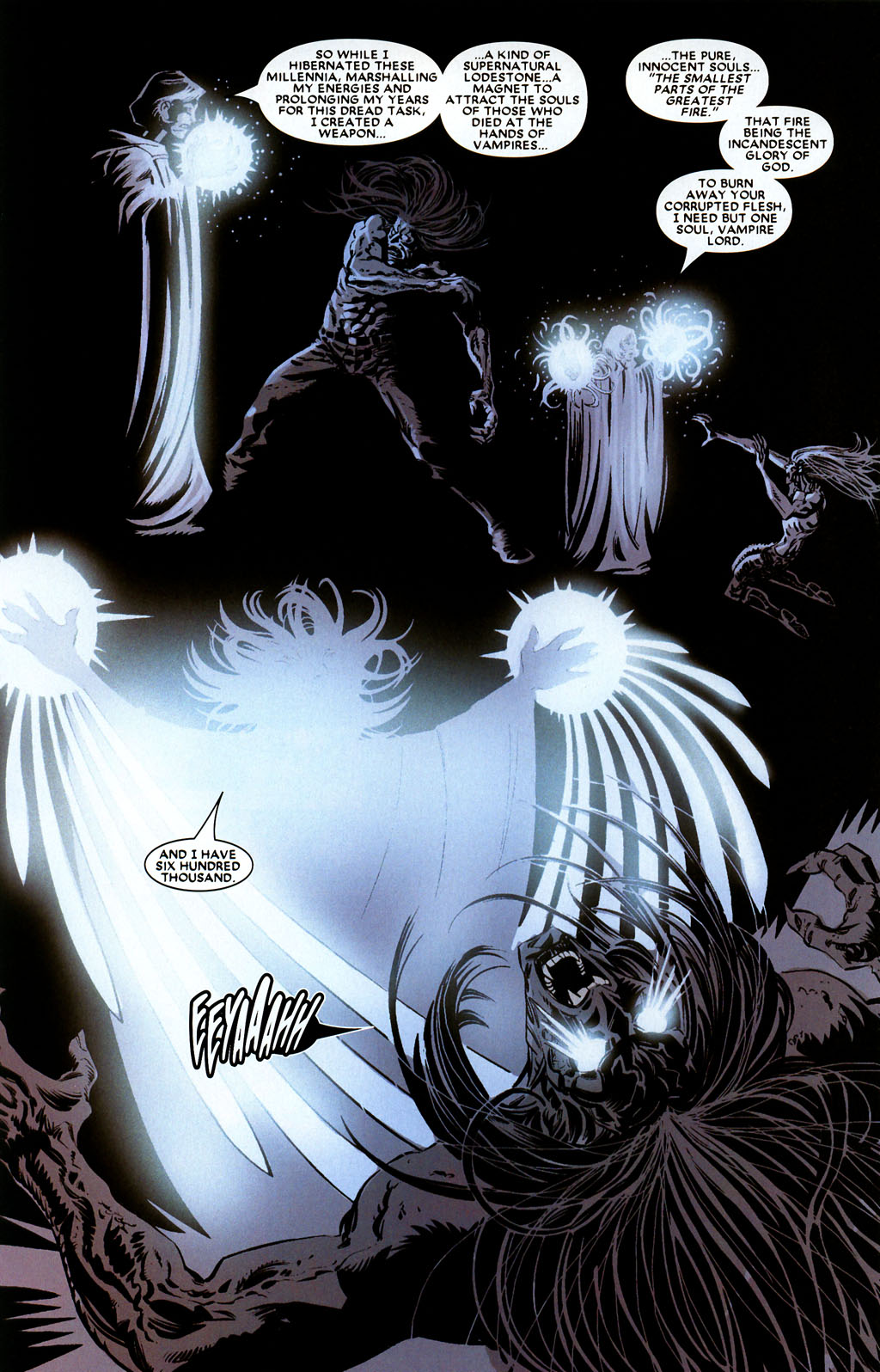 Read online Tomb of Dracula (2004) comic -  Issue #4 - 21
