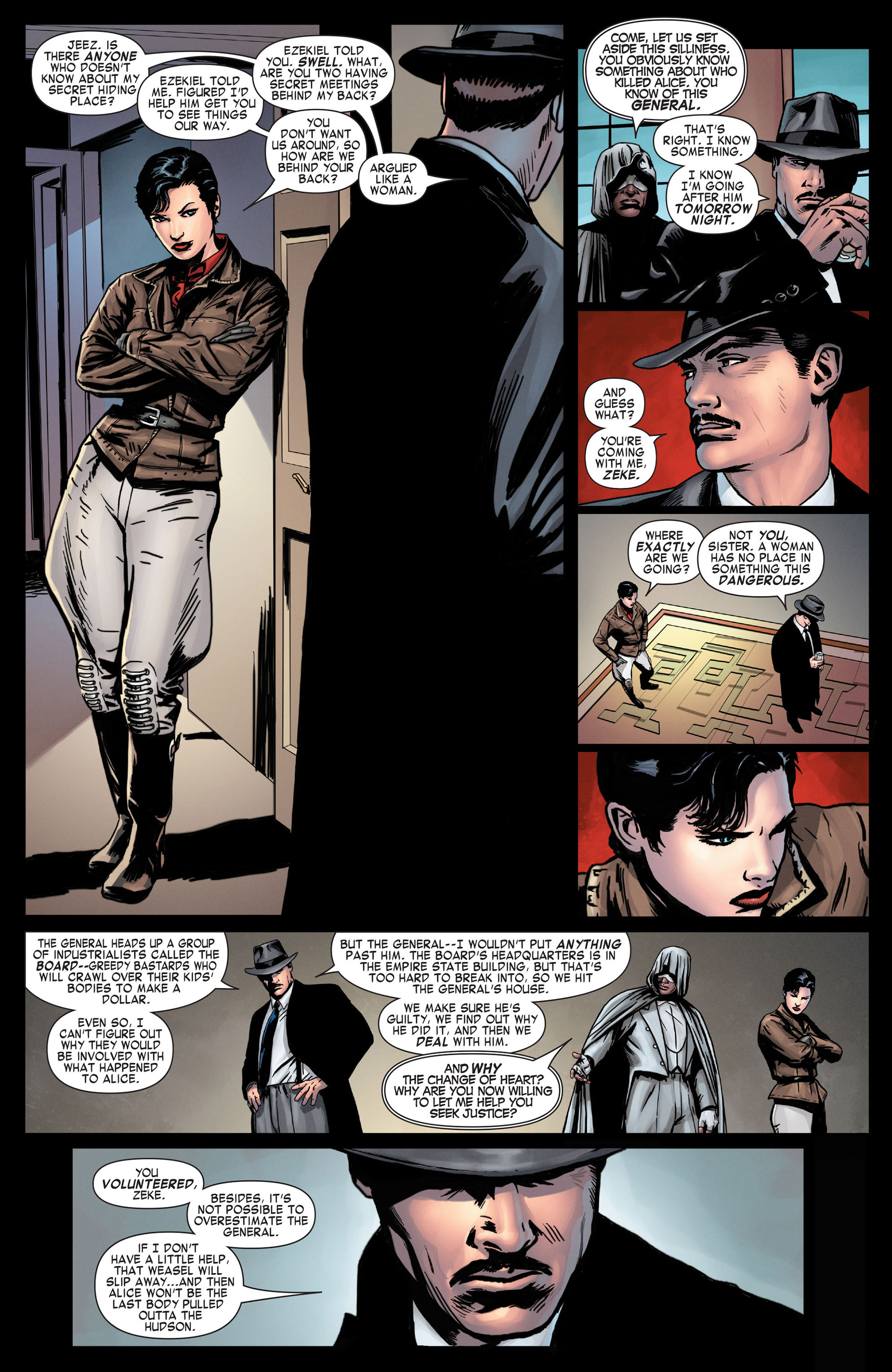Read online Mystery Men comic -  Issue #2 - 12