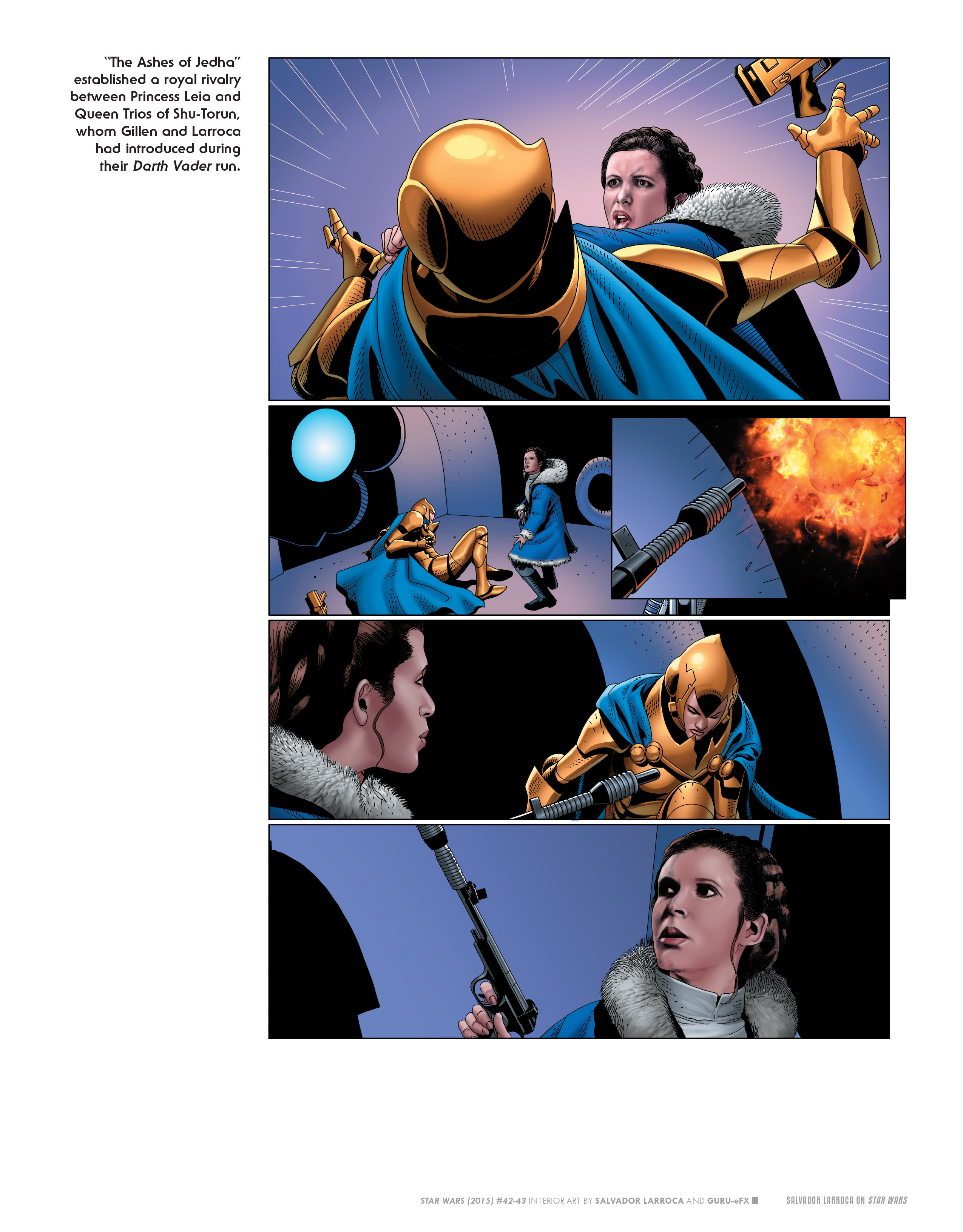Read online The Marvel Art of Star Wars comic -  Issue # TPB (Part 2) - 21