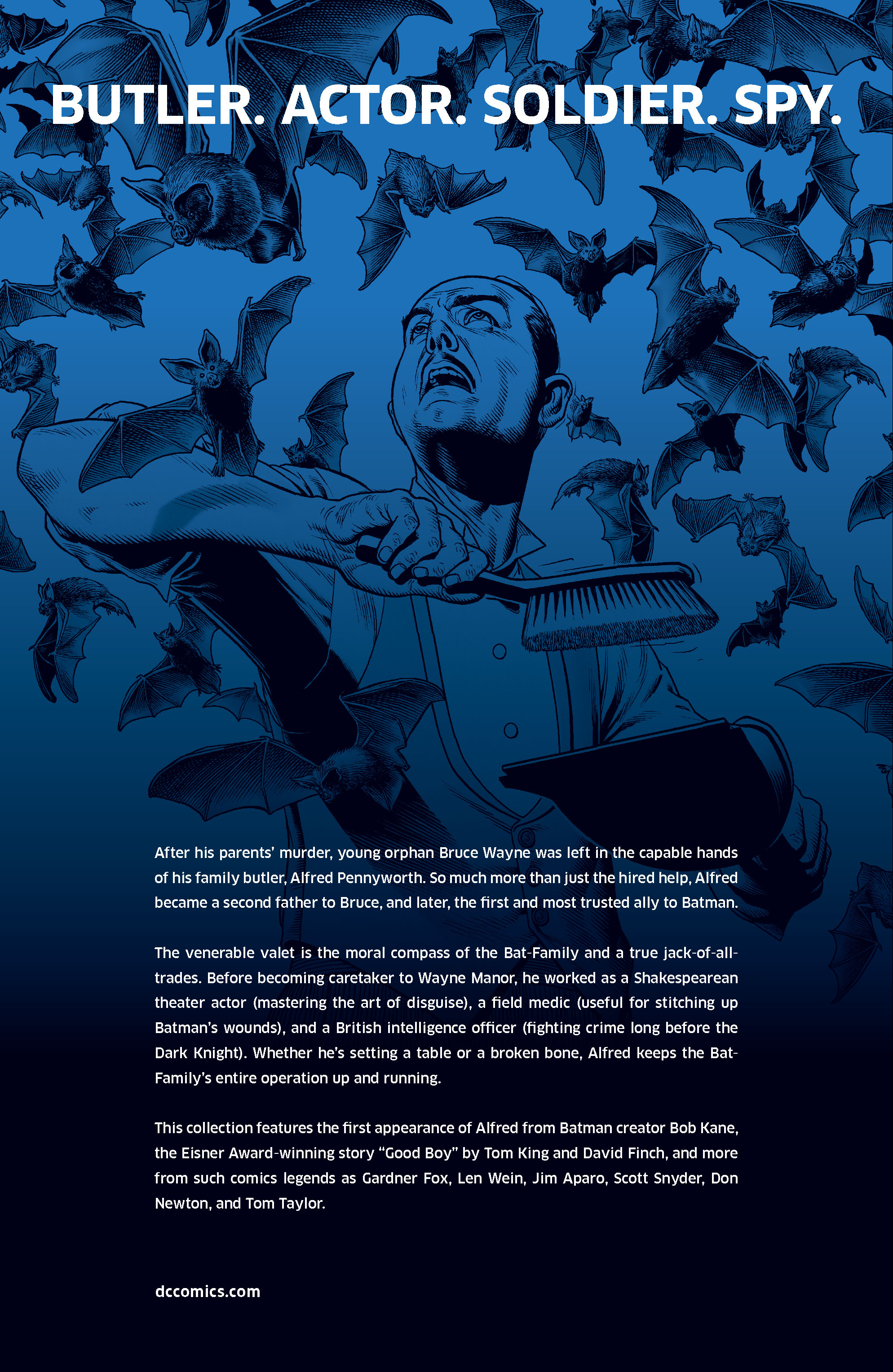 Read online Batman Allies: Alfred Pennyworth comic -  Issue # TPB (Part 3) - 46