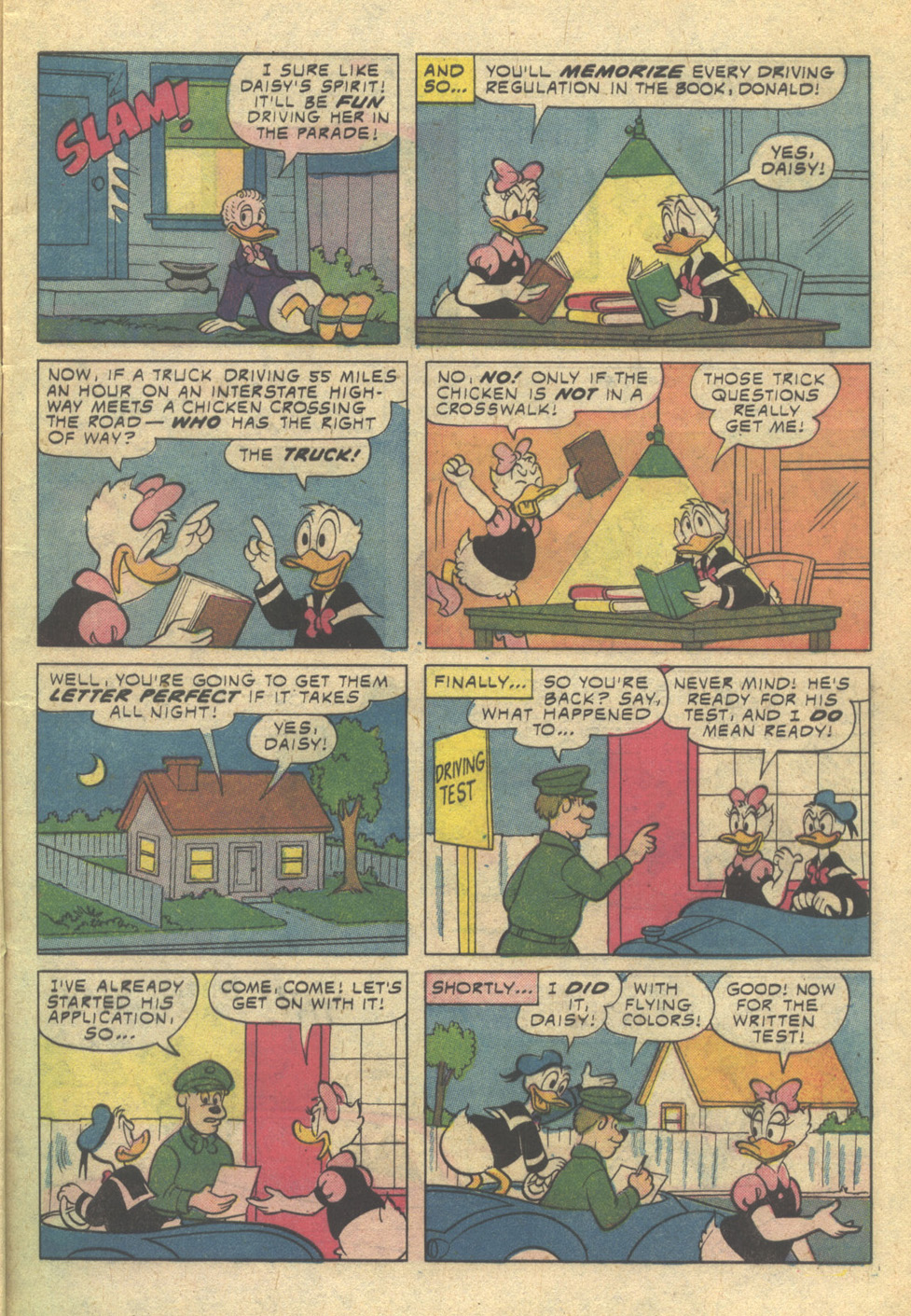 Read online Walt Disney Daisy and Donald comic -  Issue #10 - 9