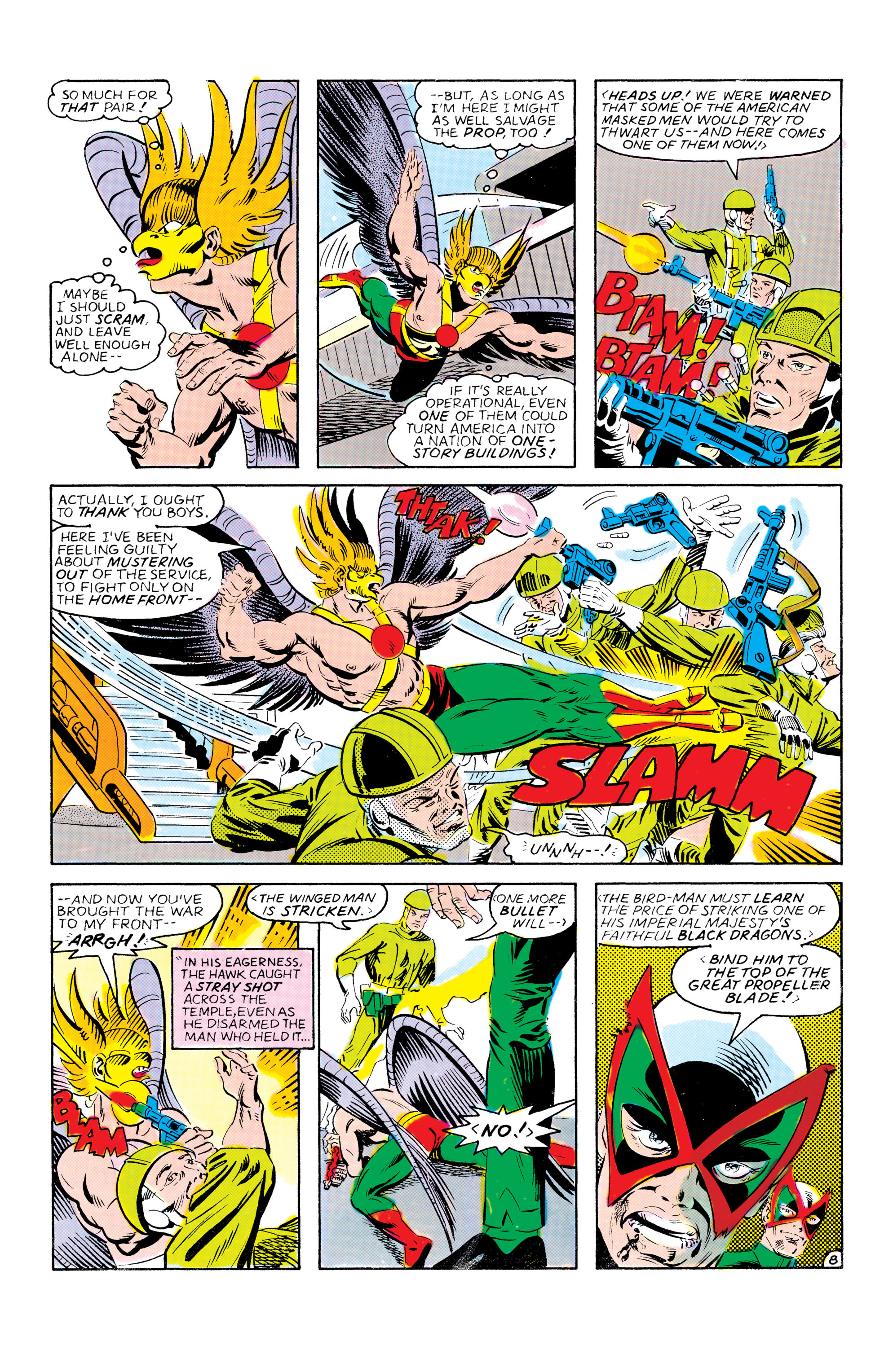 Read online All-Star Squadron comic -  Issue #30 - 9