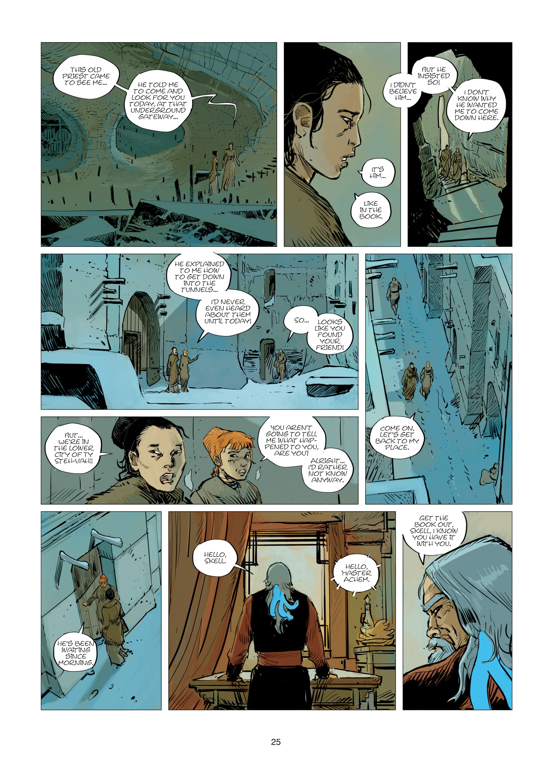 Read online The Book of Skell comic -  Issue #2 - 26