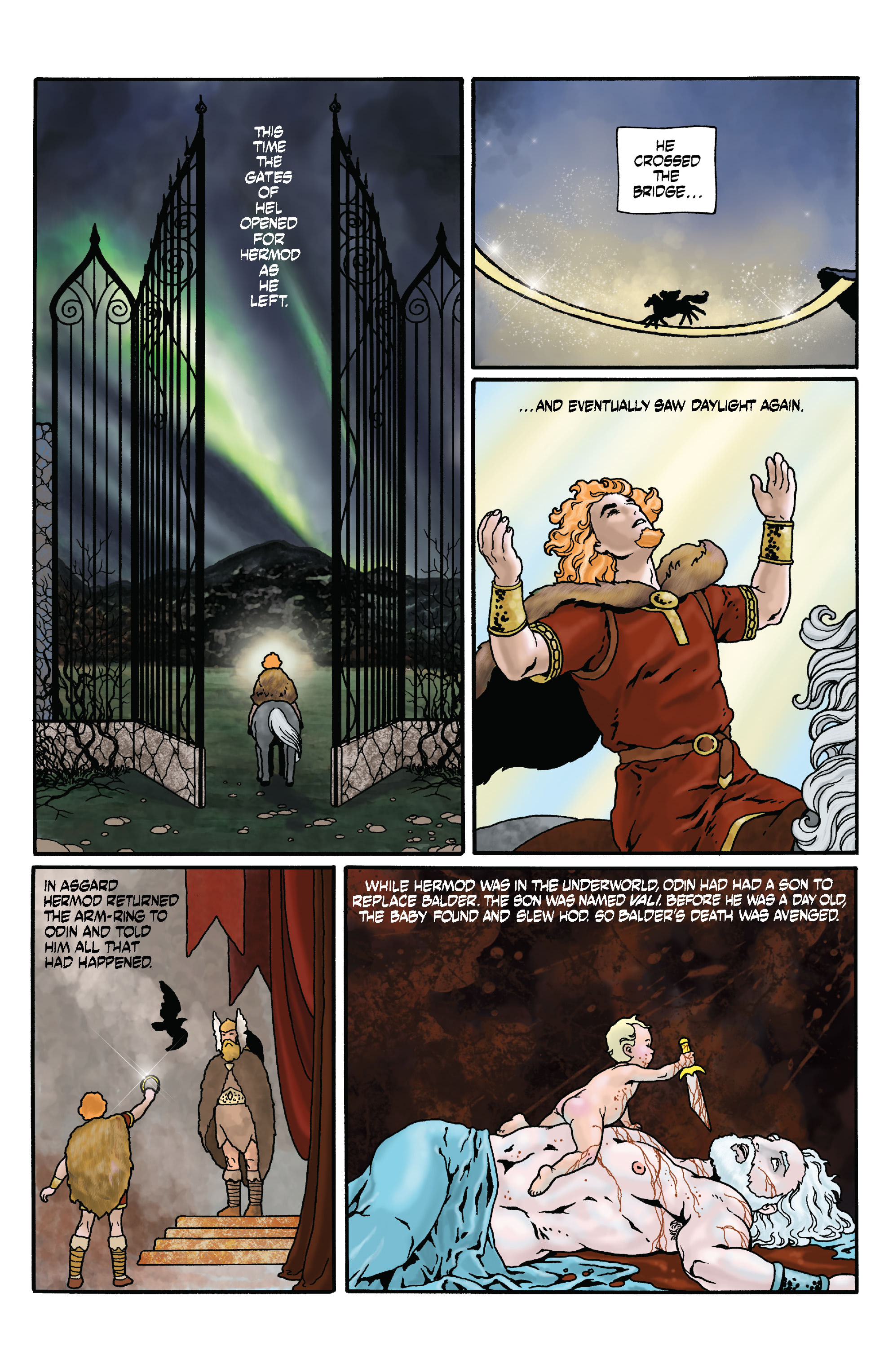 Read online Norse Mythology III comic -  Issue #3 - 18
