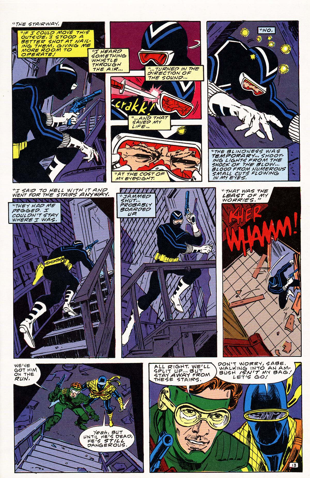 Read online Vigilante (1983) comic -  Issue # _Annual 2 - 17