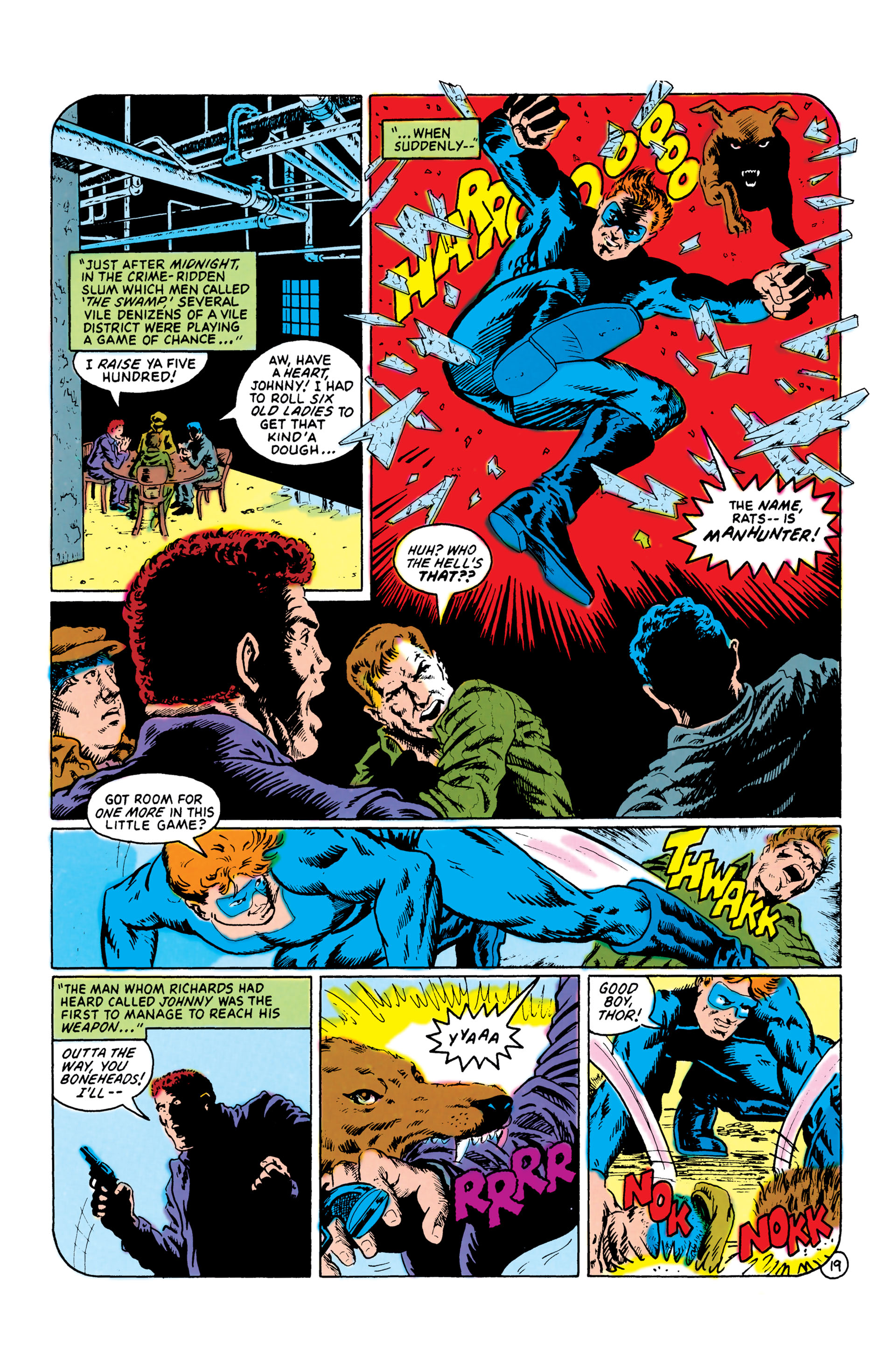 Read online Secret Origins (1986) comic -  Issue #22 - 20