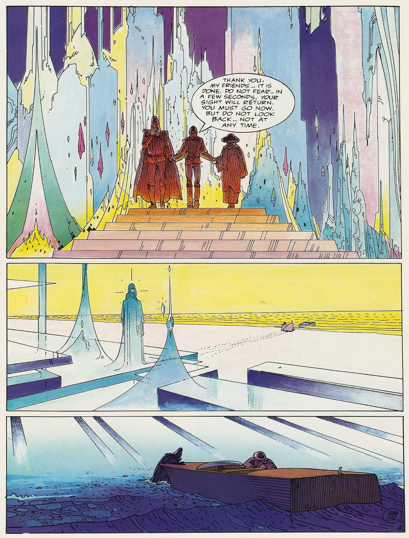 Read online Epic Graphic Novel: Moebius comic -  Issue # TPB 1 - 70