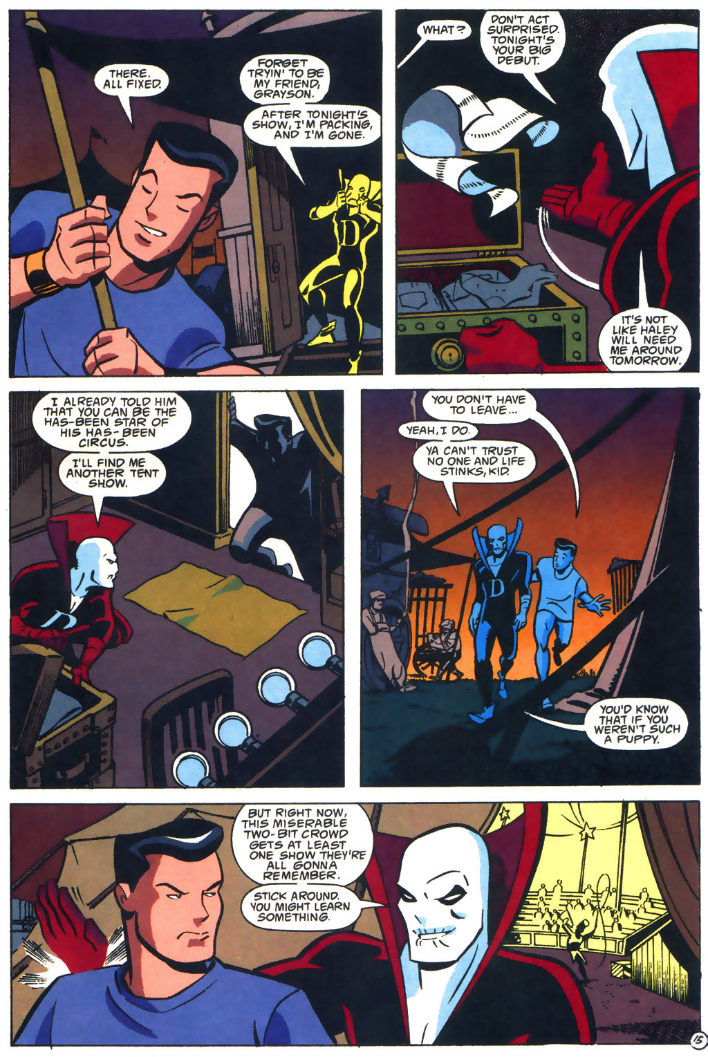 Read online The Batman and Robin Adventures comic -  Issue #15 - 16