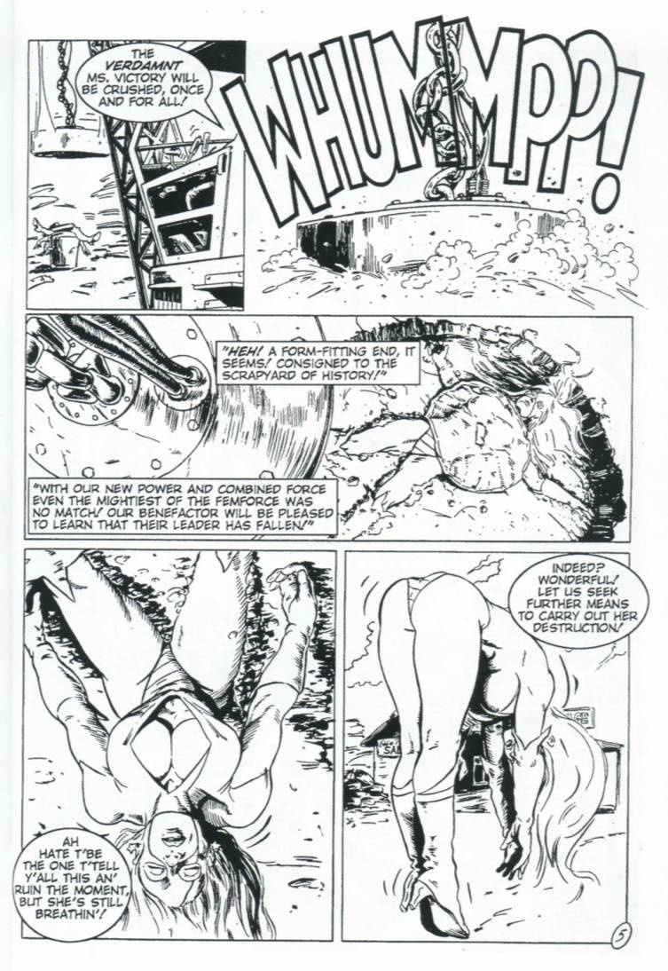 Read online Femforce comic -  Issue #139 - 7