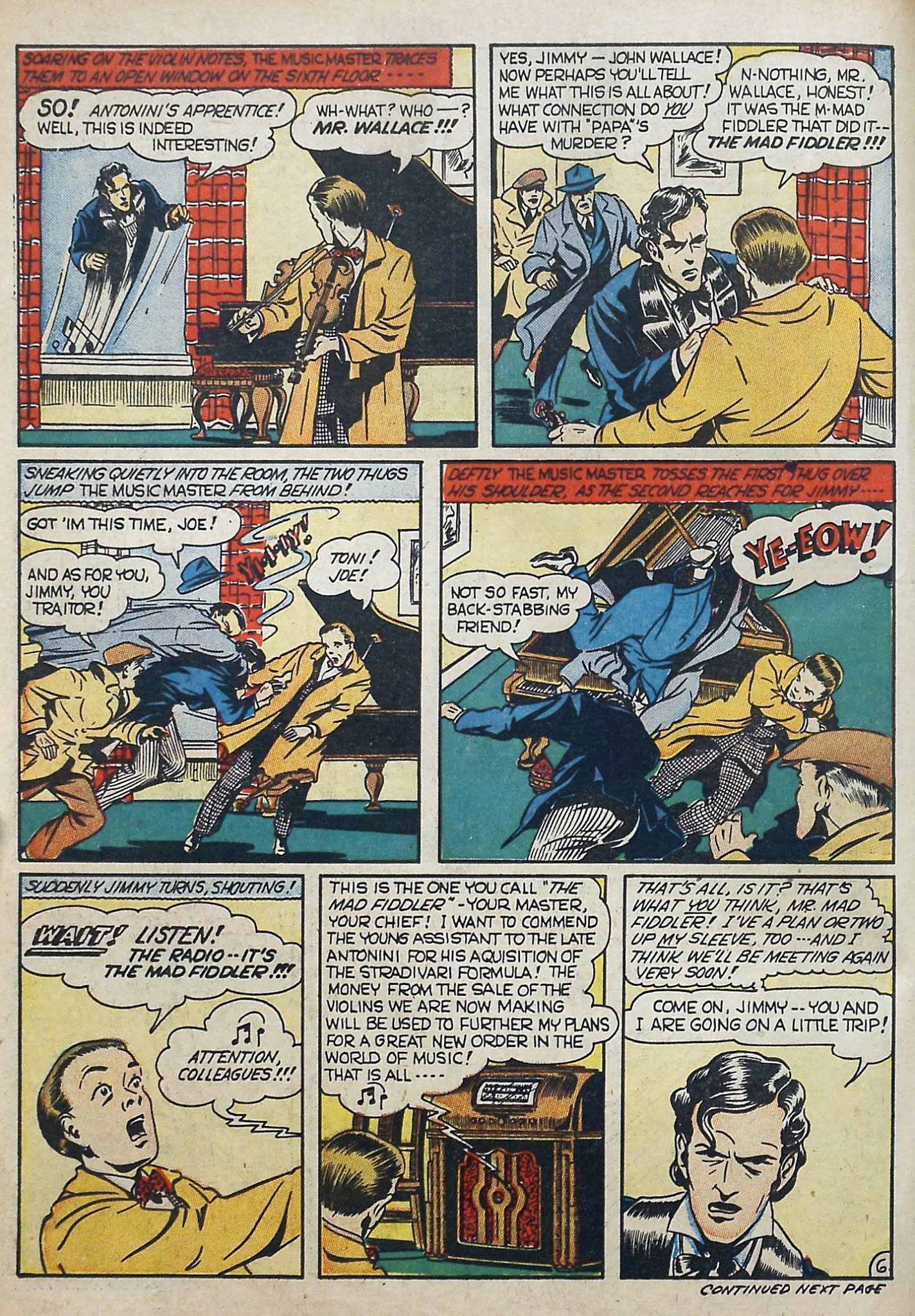 Read online Reg'lar Fellers Heroic Comics comic -  Issue #12 - 18