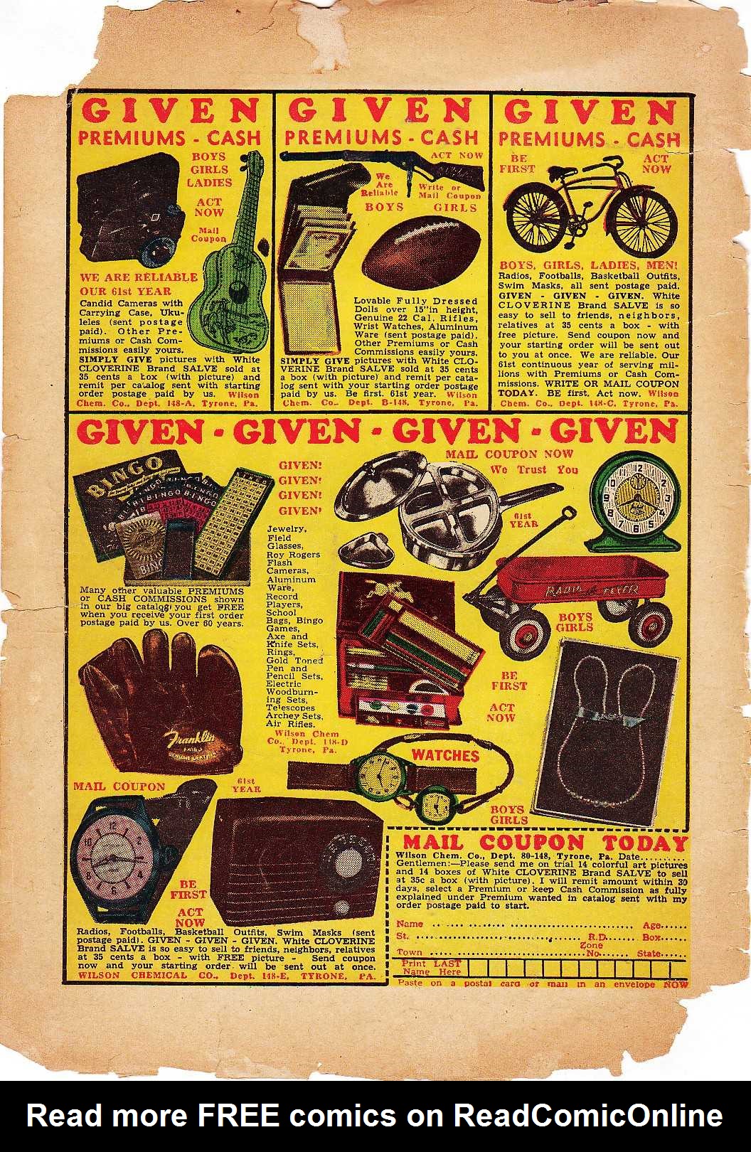 Read online Mystery Tales comic -  Issue #41 - 37