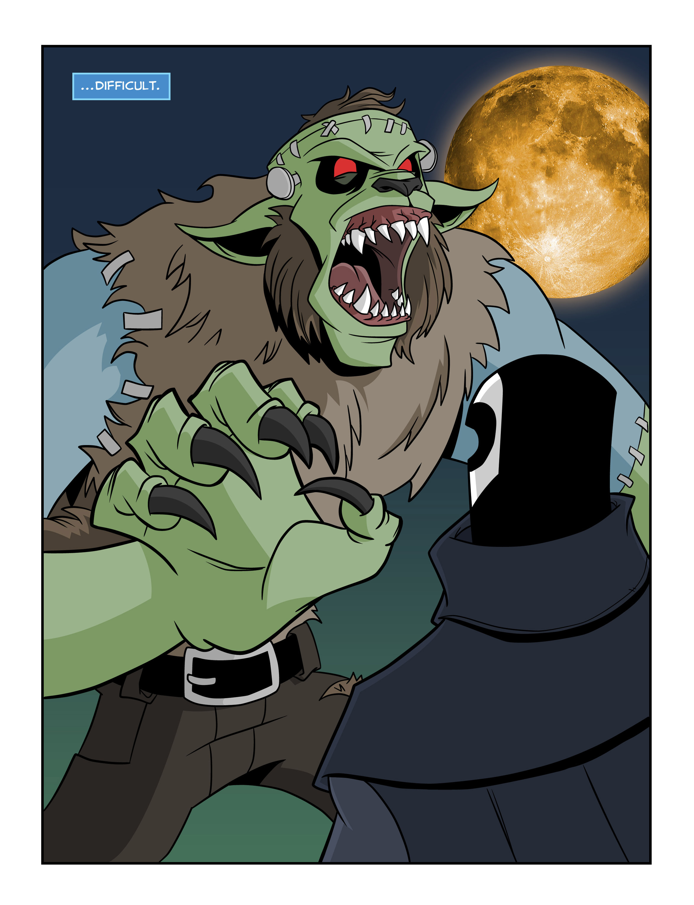 Read online The Haunter comic -  Issue #1 - 9