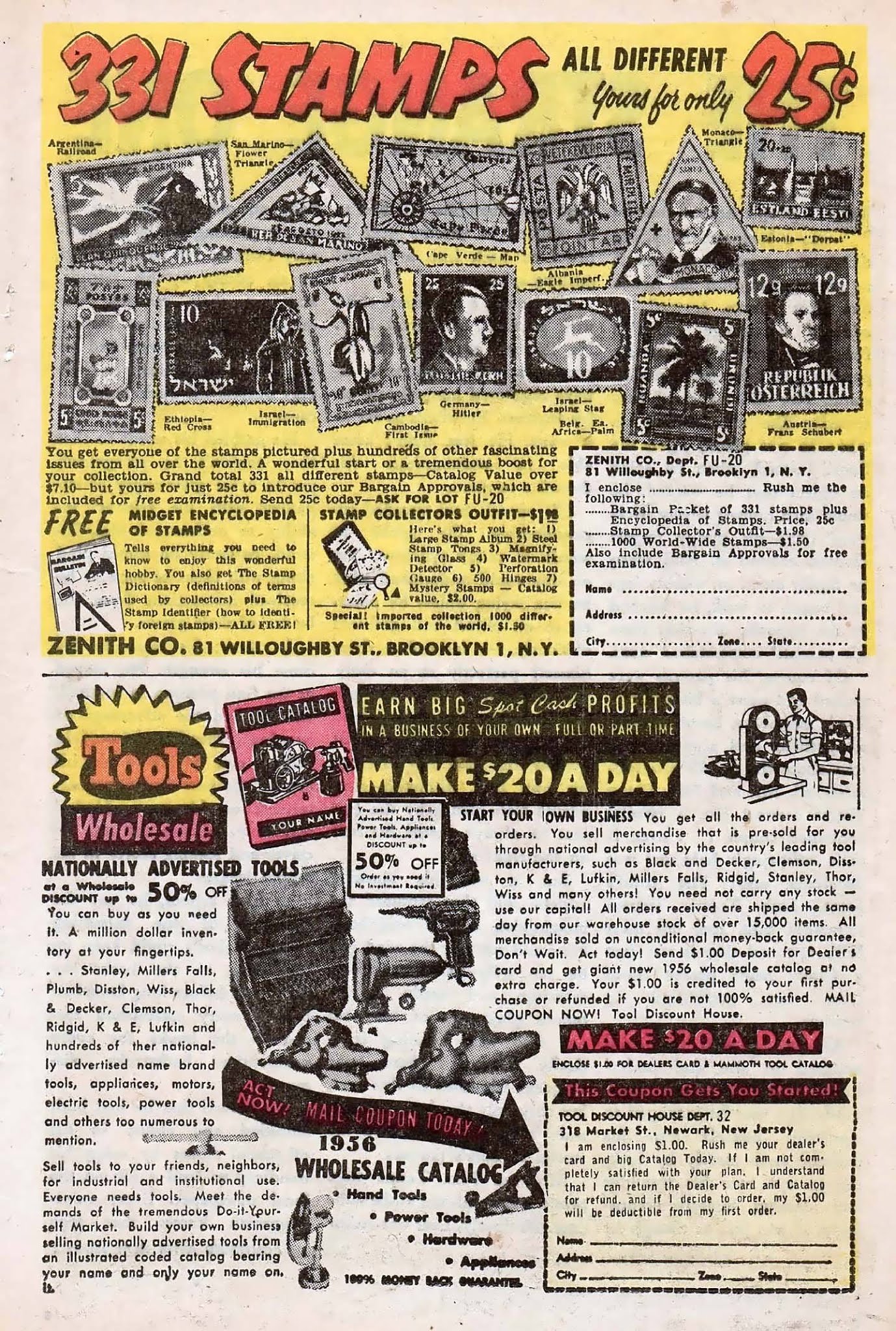 Read online Mystic (1951) comic -  Issue #50 - 21