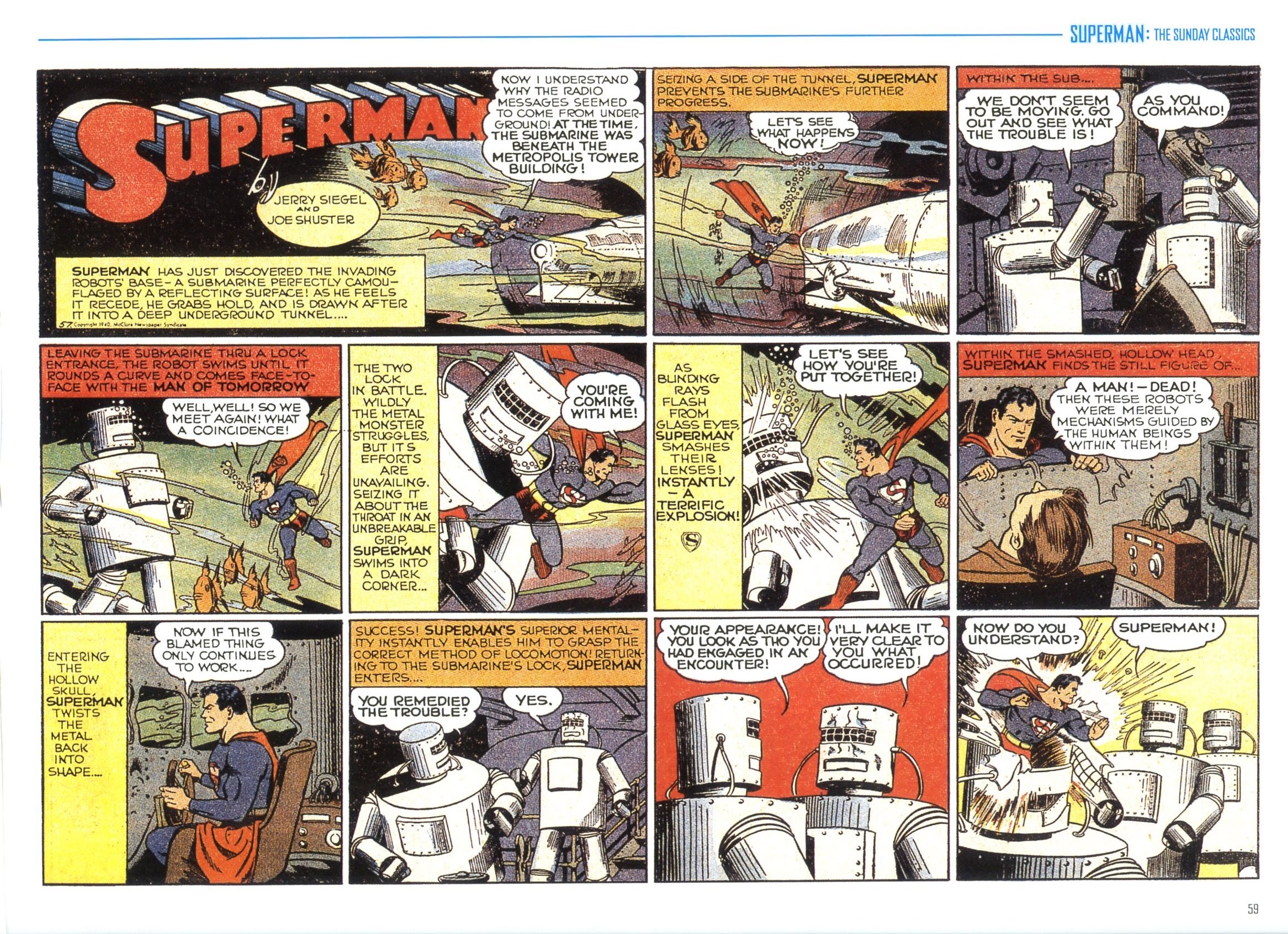 Read online Superman: Sunday Classics comic -  Issue # TPB (Part 1) - 74