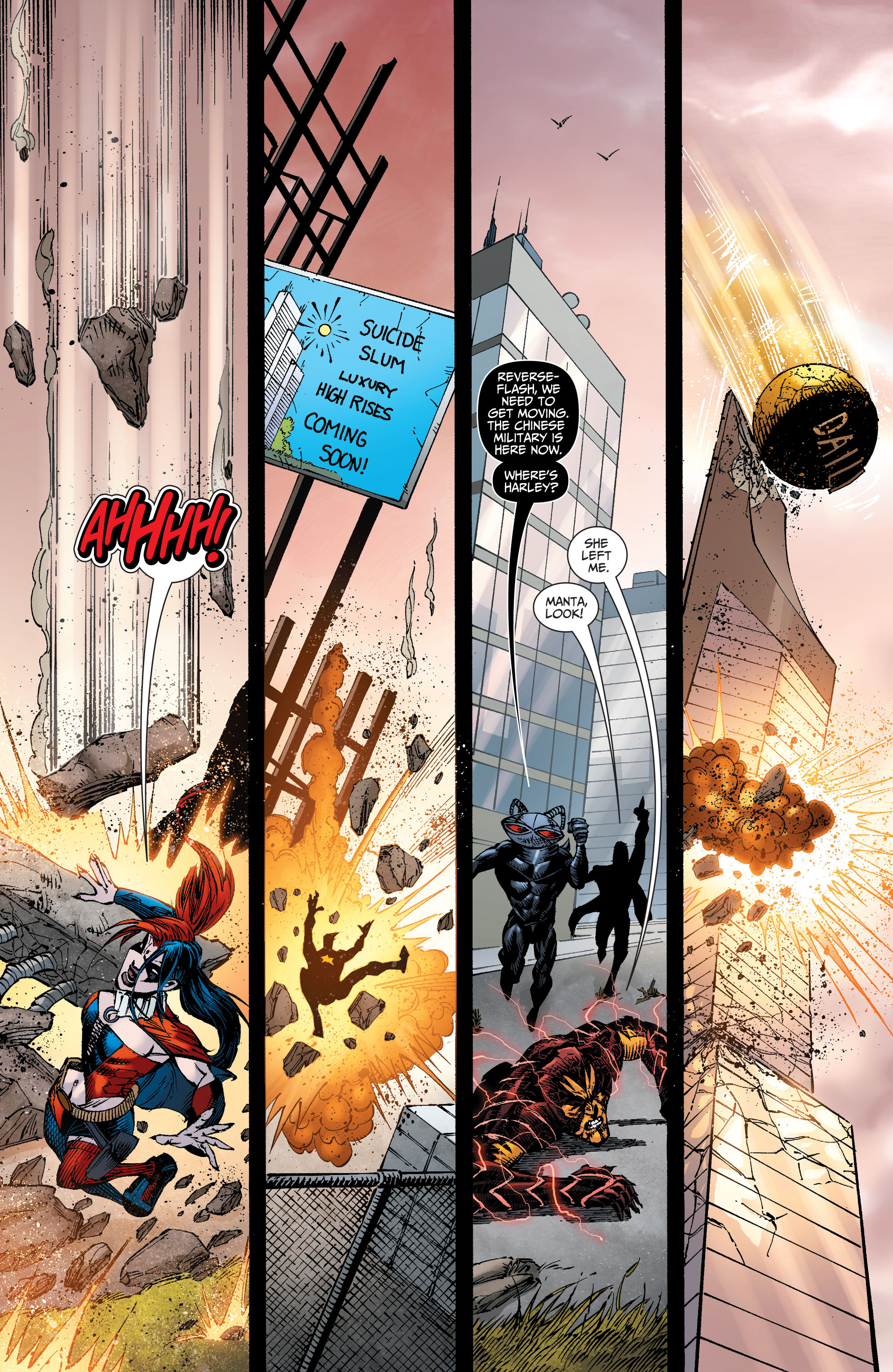 Read online New Suicide Squad comic -  Issue #7 - 20