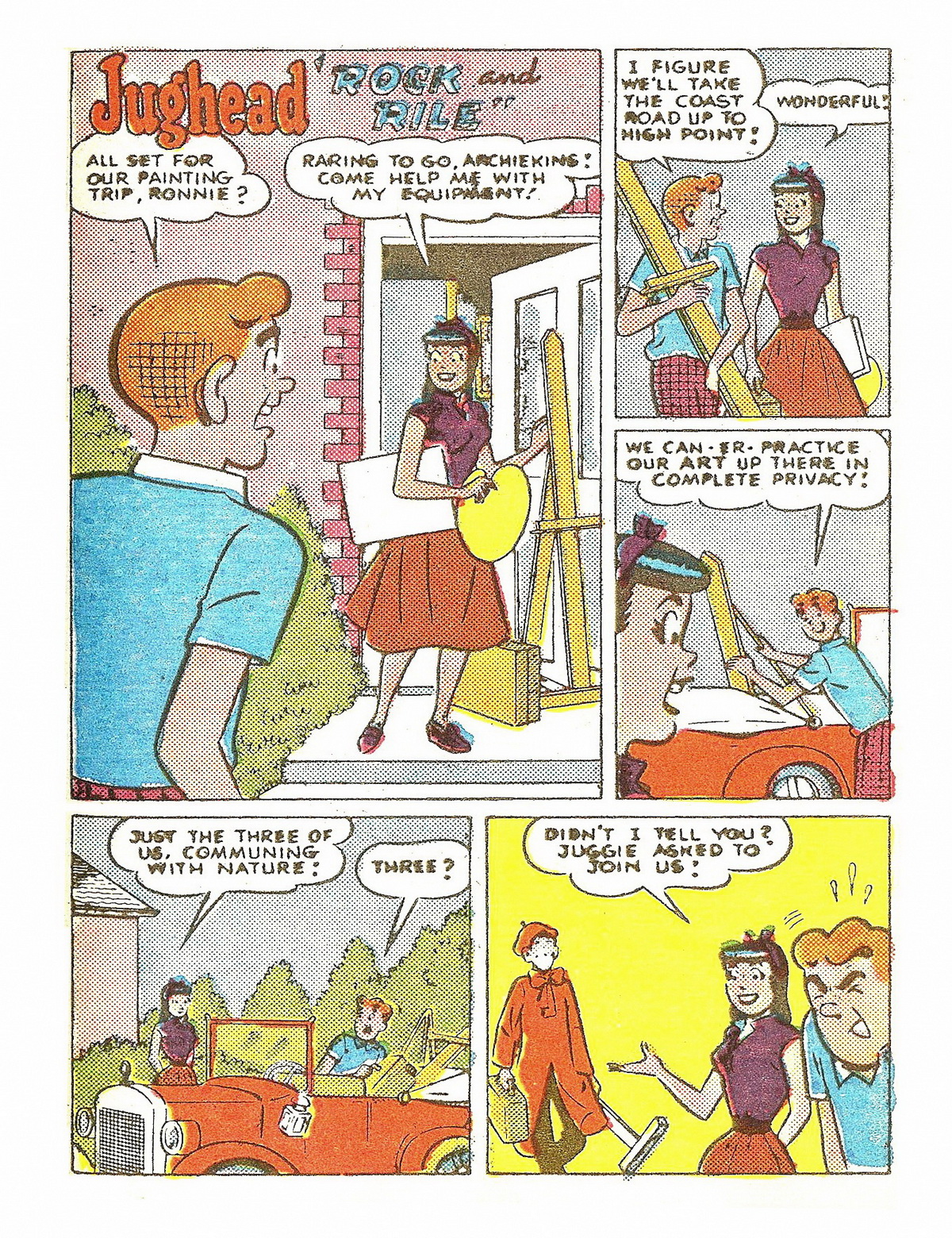 Read online Jughead's Double Digest Magazine comic -  Issue #1 - 220