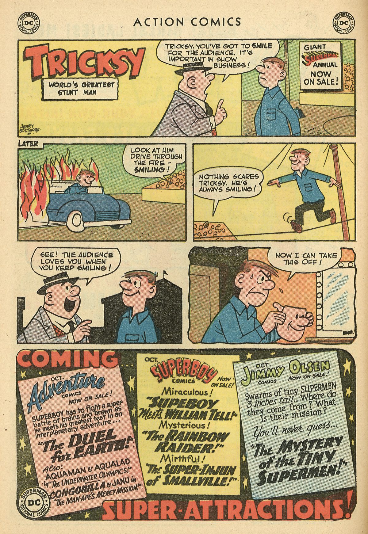 Read online Action Comics (1938) comic -  Issue #269 - 16