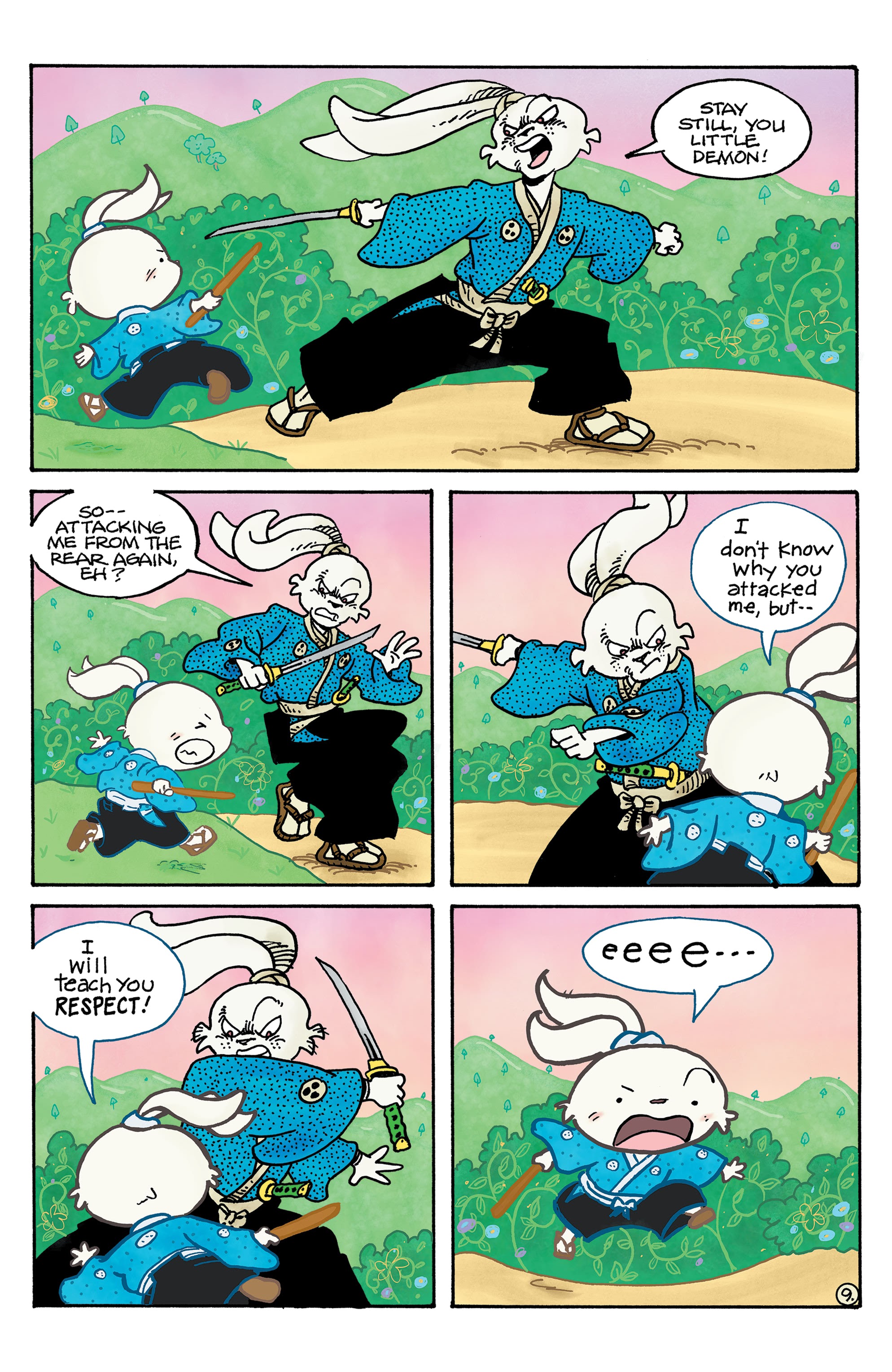 Read online Free Comic Book Day 2021 comic -  Issue # Usagi Yojimbo - 11