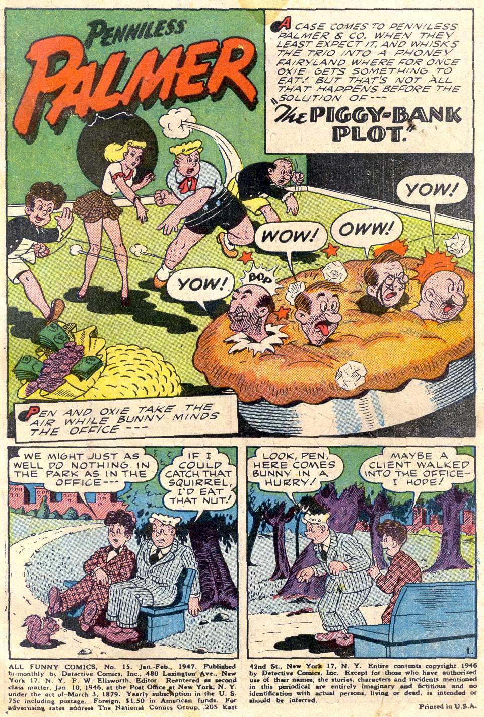 Read online All Funny Comics comic -  Issue #15 - 3